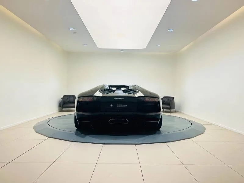 2015 Lamborghini Aventador Roadster, 8/20