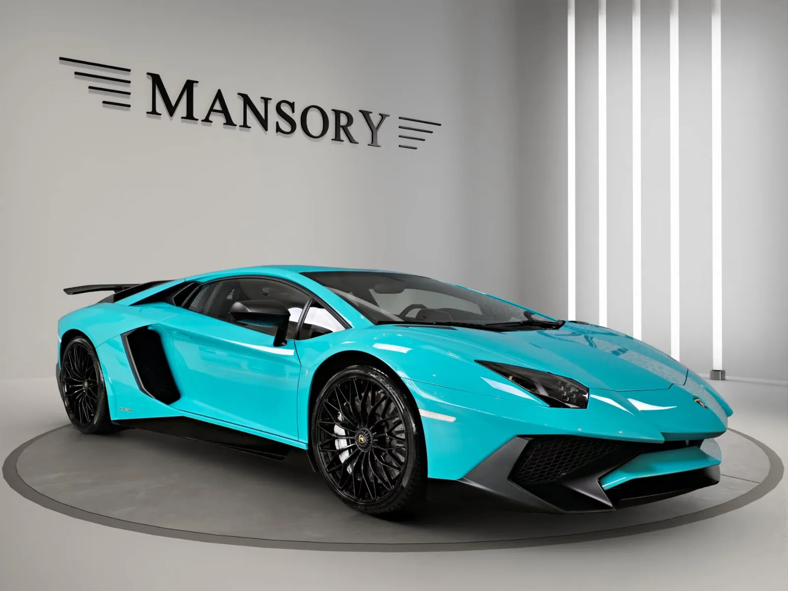 2015 Lamborghini Aventador SV offered by a specialist dealer in Prague, Czechia, main photo