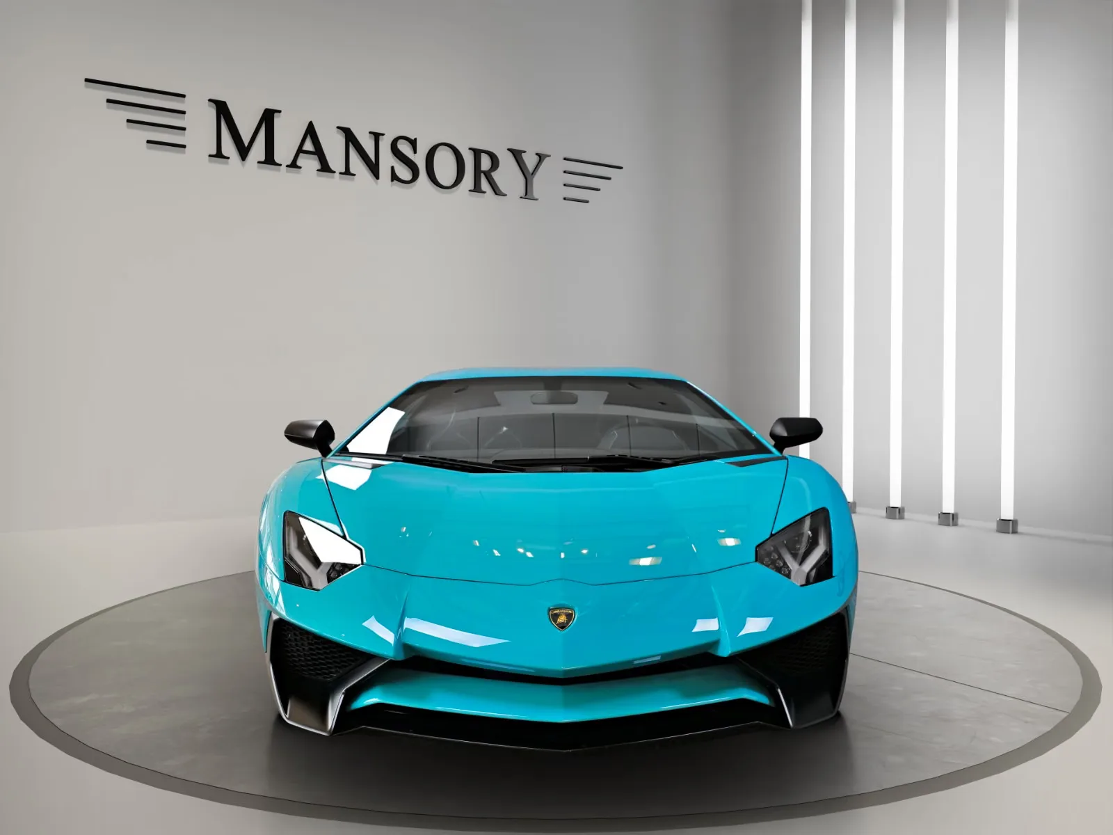 2015 Lamborghini Aventador SV, 2/24