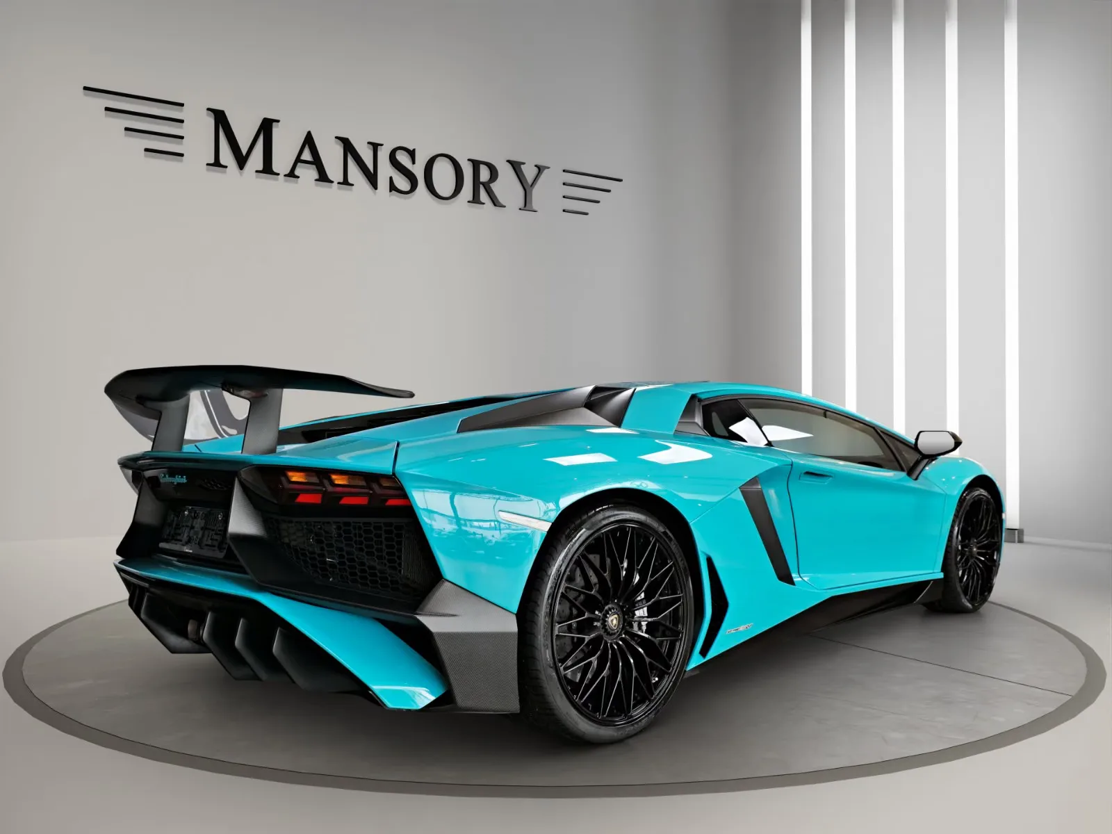 2015 Lamborghini Aventador SV, 5/24