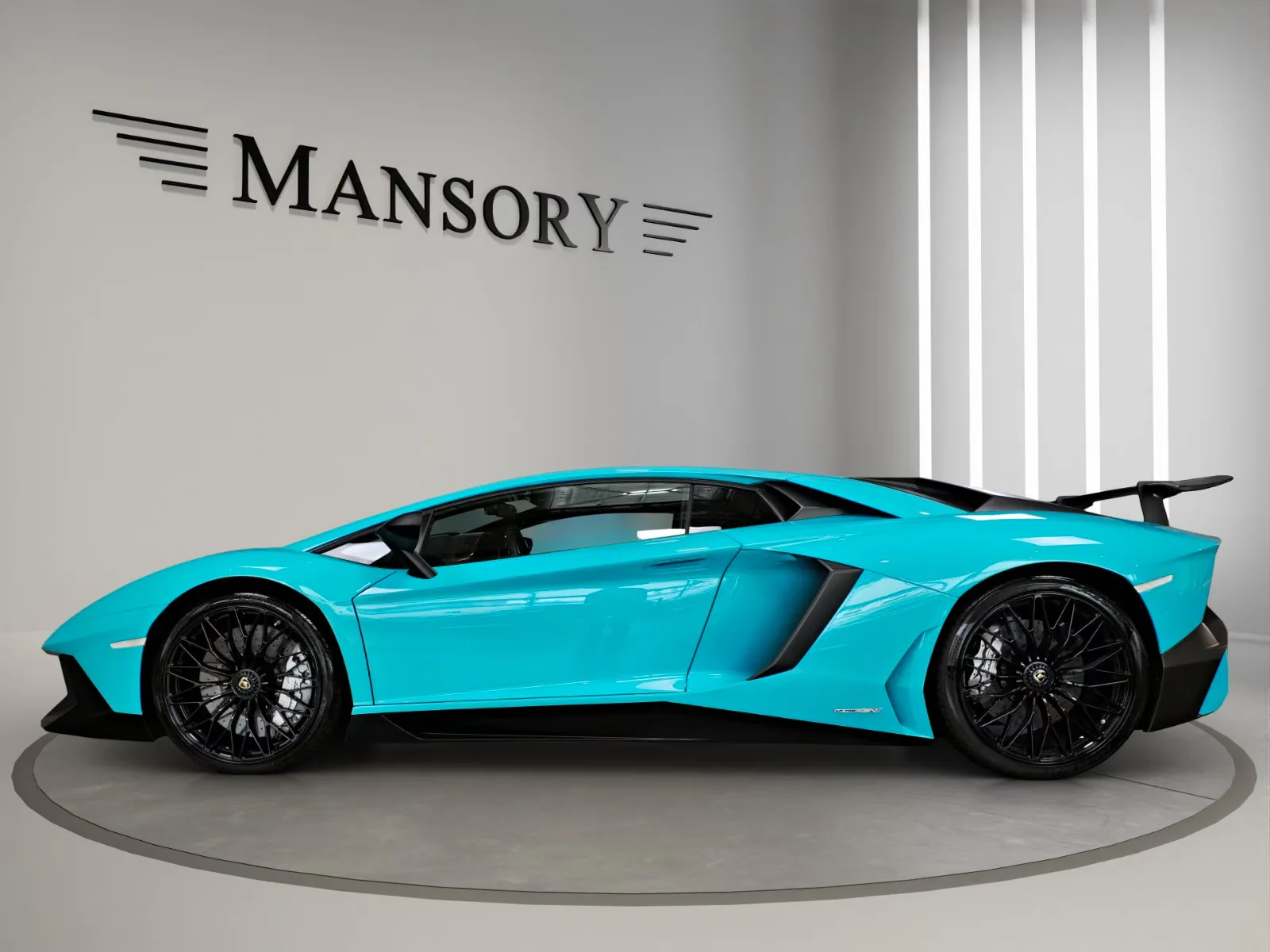 2015 Lamborghini Aventador SV, 7/24