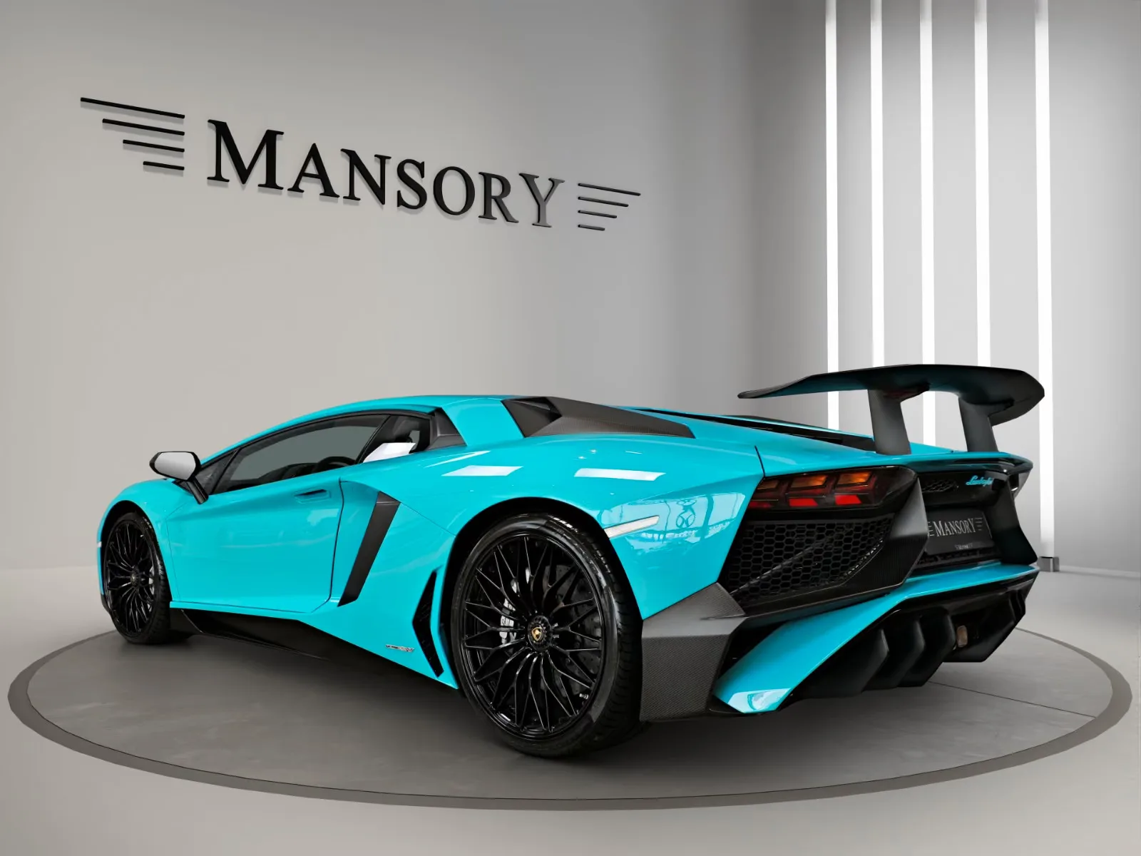 2015 Lamborghini Aventador SV, 9/24