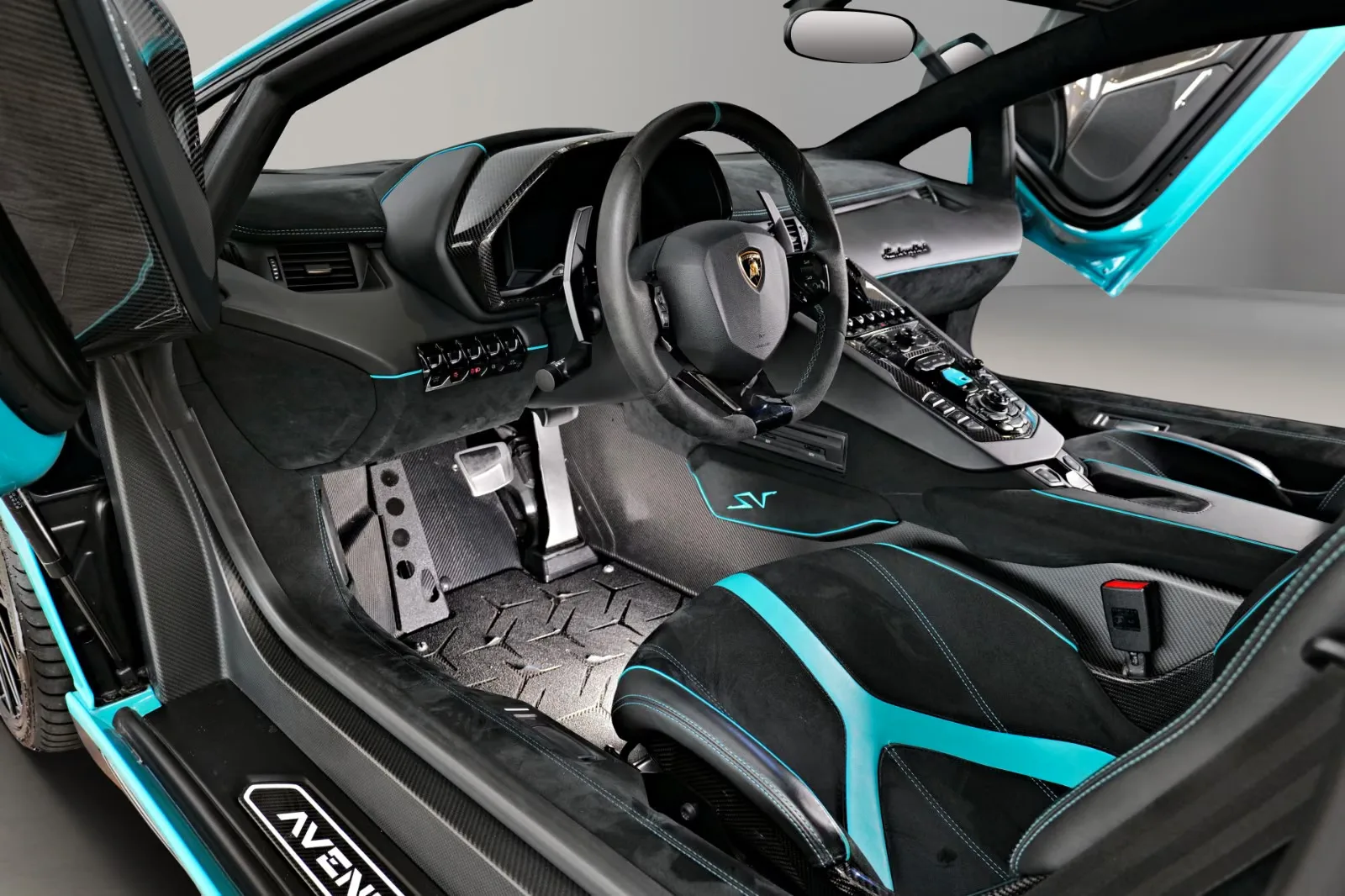 2015 Lamborghini Aventador SV, 14/24