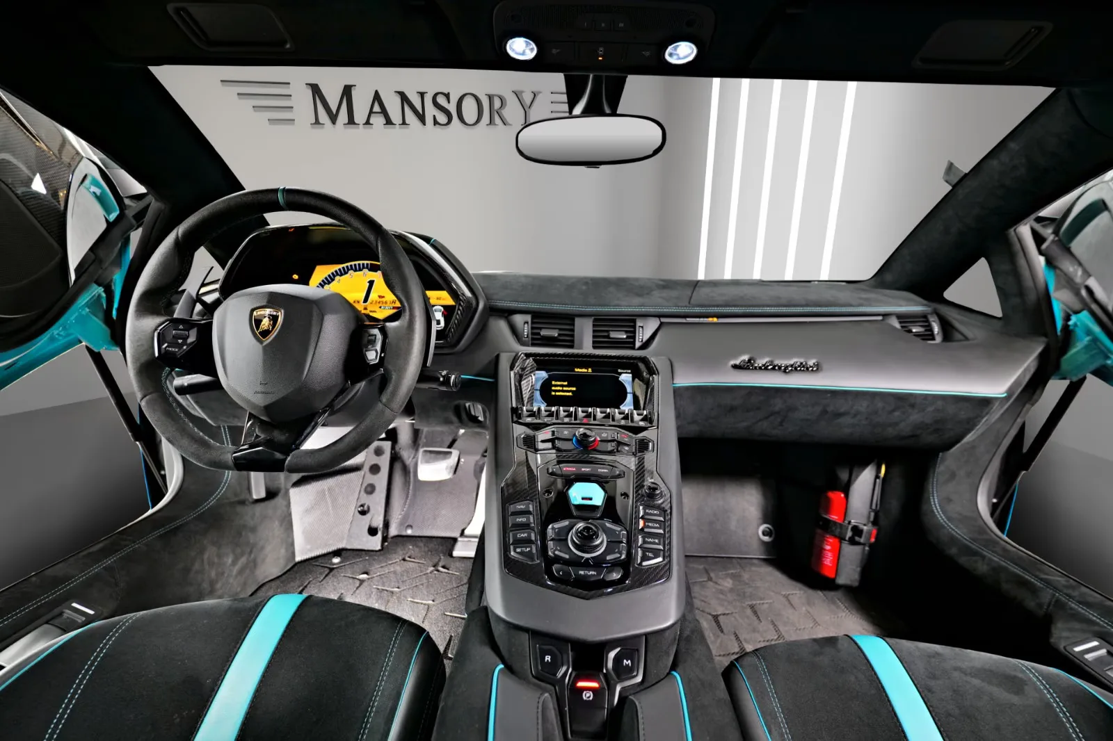 2015 Lamborghini Aventador SV, 15/24