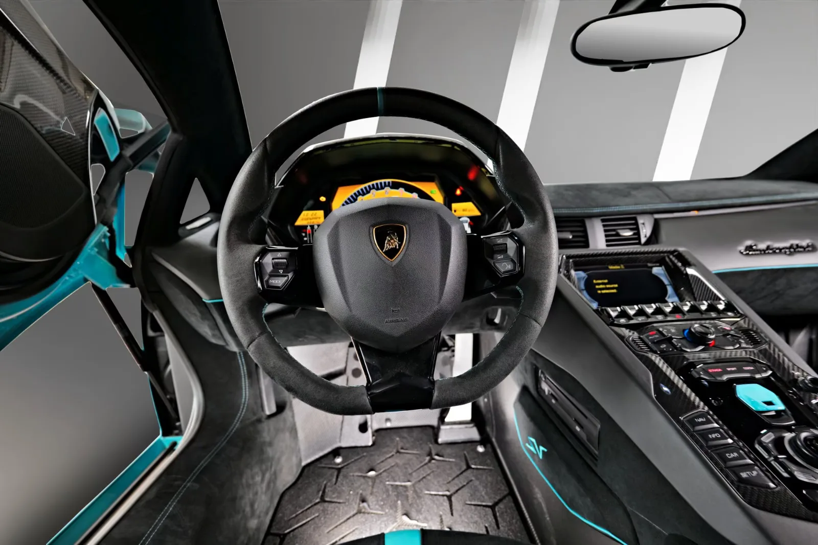 2015 Lamborghini Aventador SV, 16/24