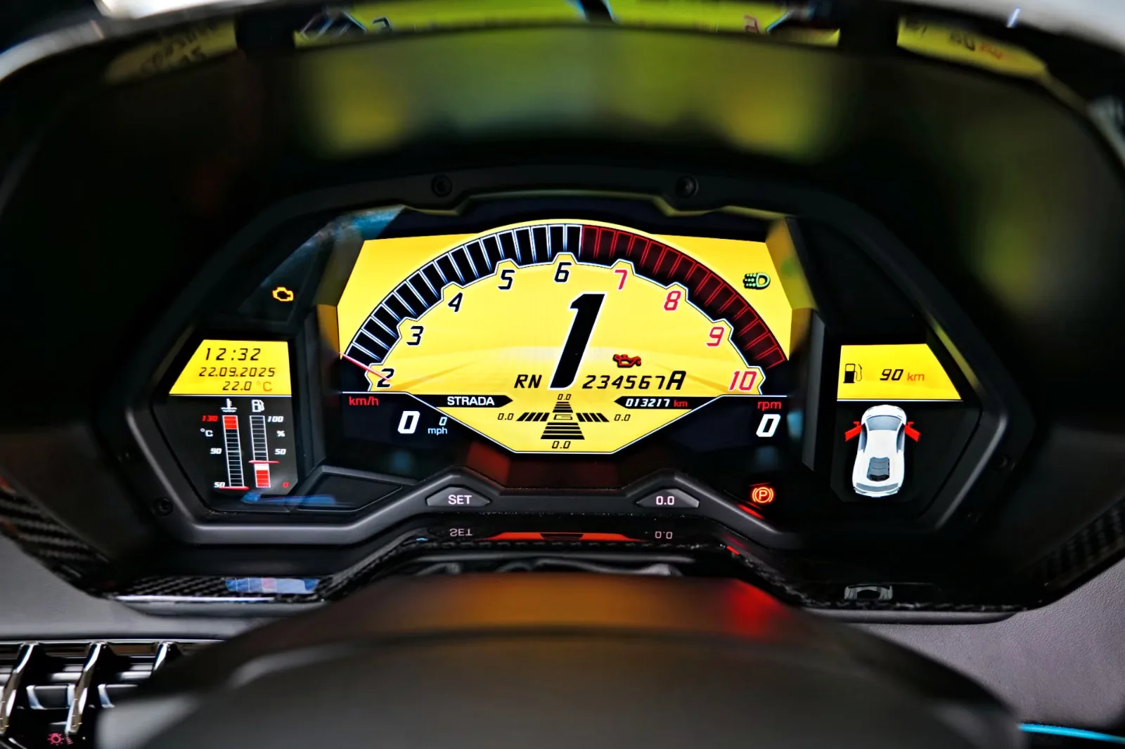 2015 Lamborghini Aventador SV, 17/24