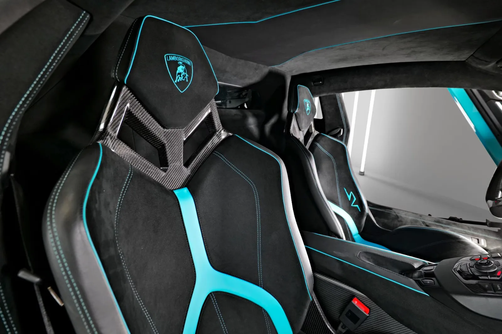 2015 Lamborghini Aventador SV, 23/24