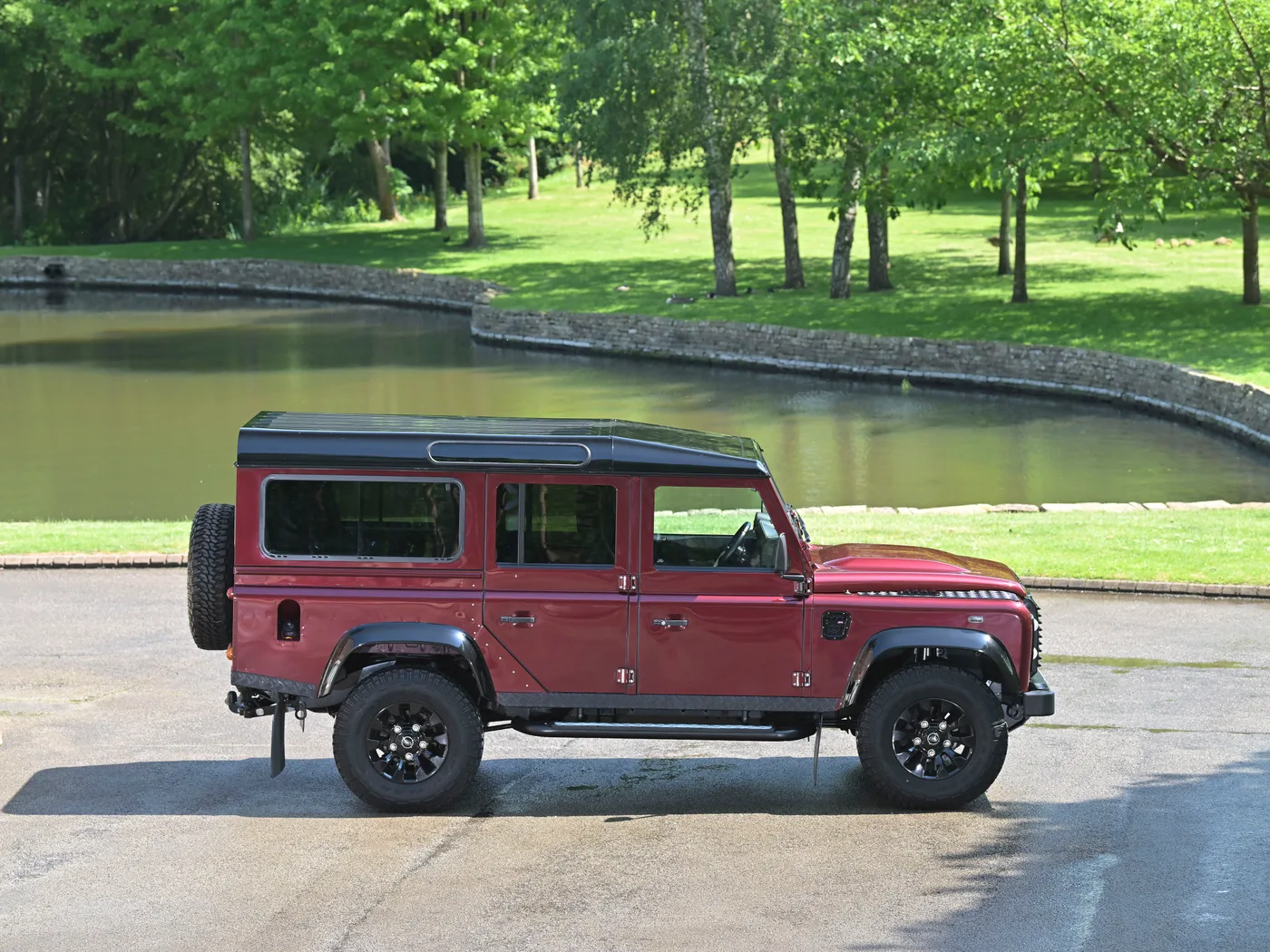 2015 Land Rover Defender 110 angeboten von einem Fachhändler in Hook Norton, Vereinigtes Königreich, Foto 9 von 15