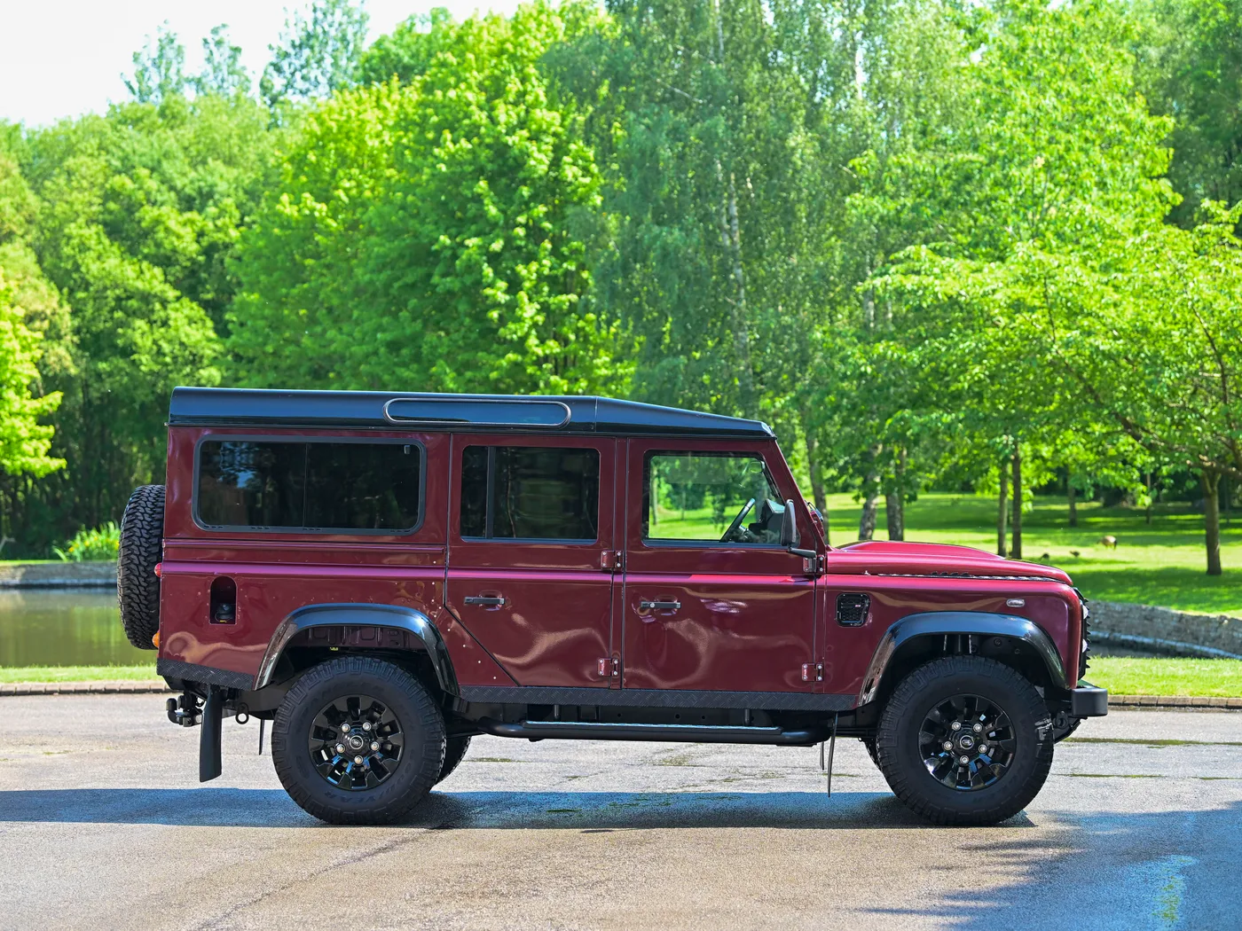 2015 Land Rover Defender 110 angeboten von einem Fachhändler in Hook Norton, Vereinigtes Königreich, Foto 10 von 15