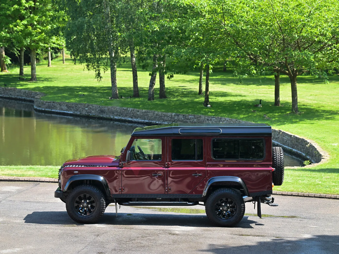 2015 Land Rover Defender 110 angeboten von einem Fachhändler in Hook Norton, Vereinigtes Königreich, Foto 11 von 15
