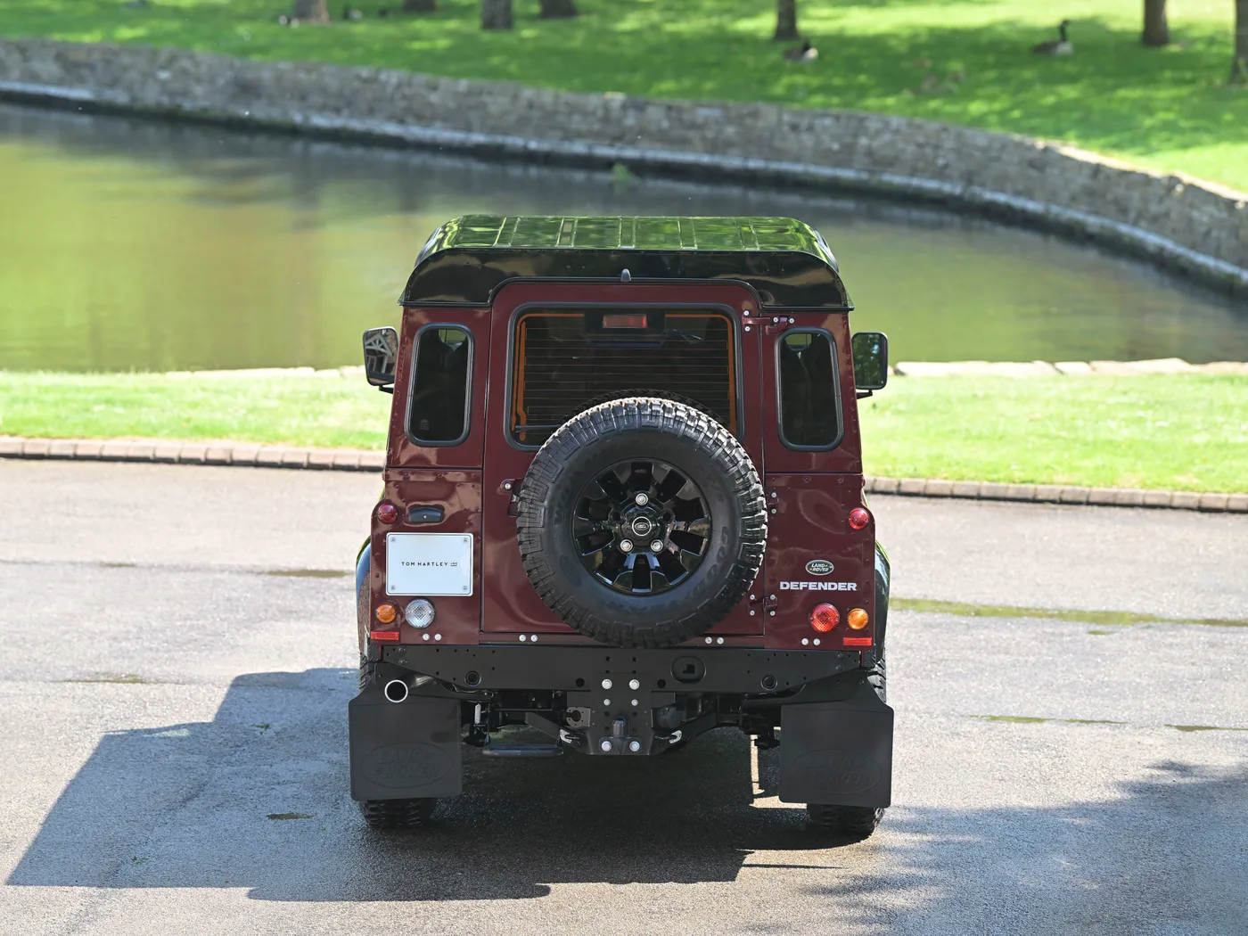 2015 Land Rover Defender 110 angeboten von einem Fachhändler in Hook Norton, Vereinigtes Königreich, Foto 15 von 15