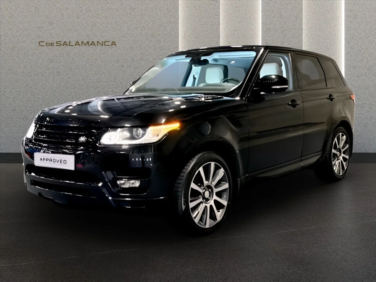 2015 Land Rover Range Rover Sport angeboten von einem Fachhändler in Madrid, Hauptfoto