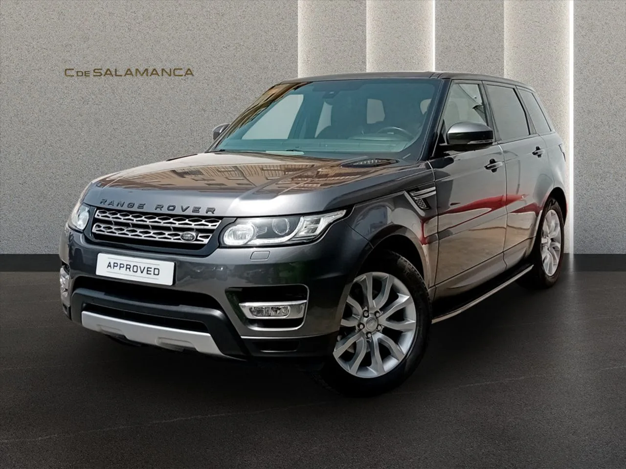 2015 Land Rover Range Rover Sport angeboten von einem Fachhändler in Marbella, Hauptfoto