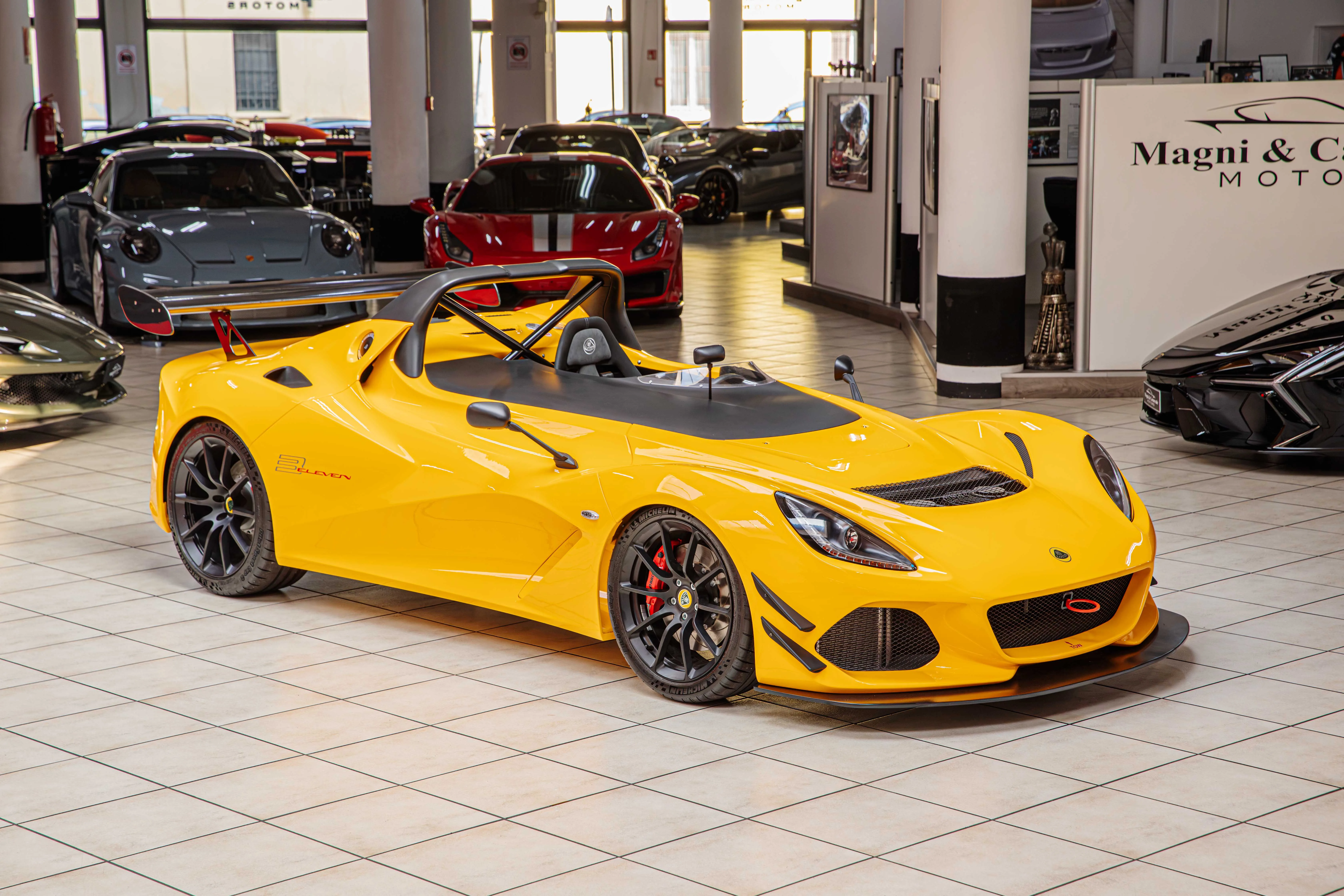 2015 Lotus 3-Eleven Race, 2/27