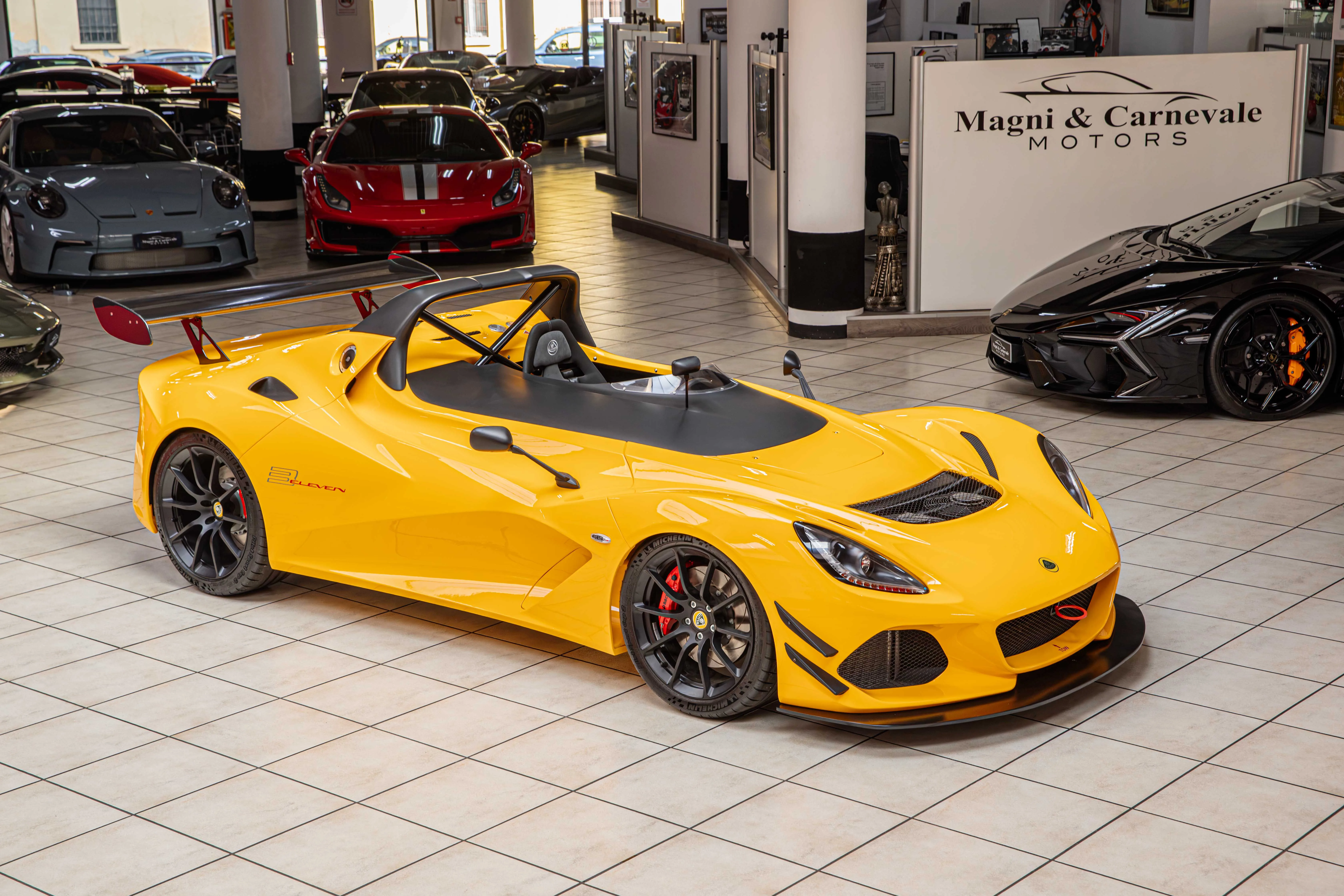 2015 Lotus 3-Eleven Race, 3/27