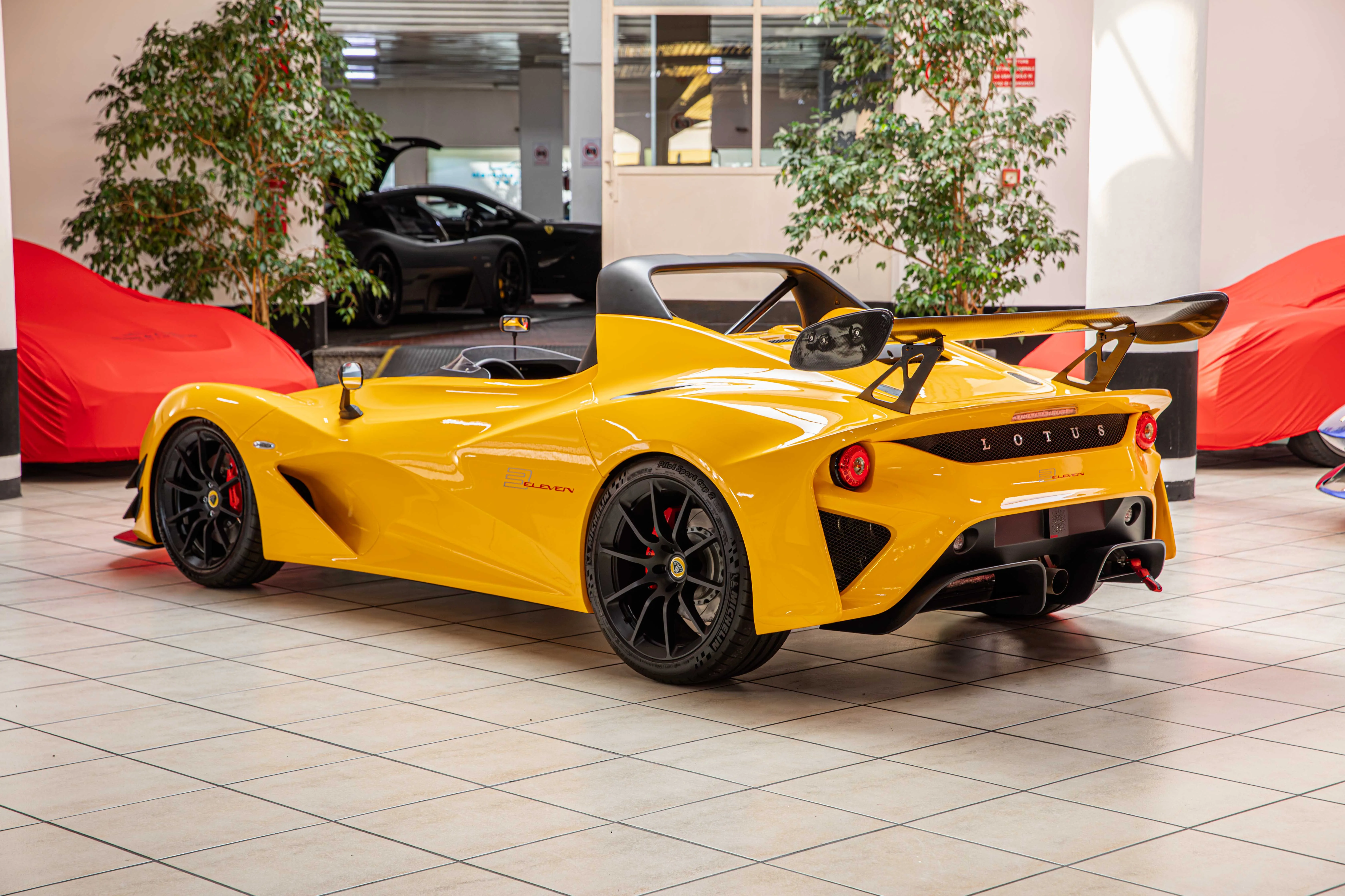 2015 Lotus 3-Eleven Race, 4/27