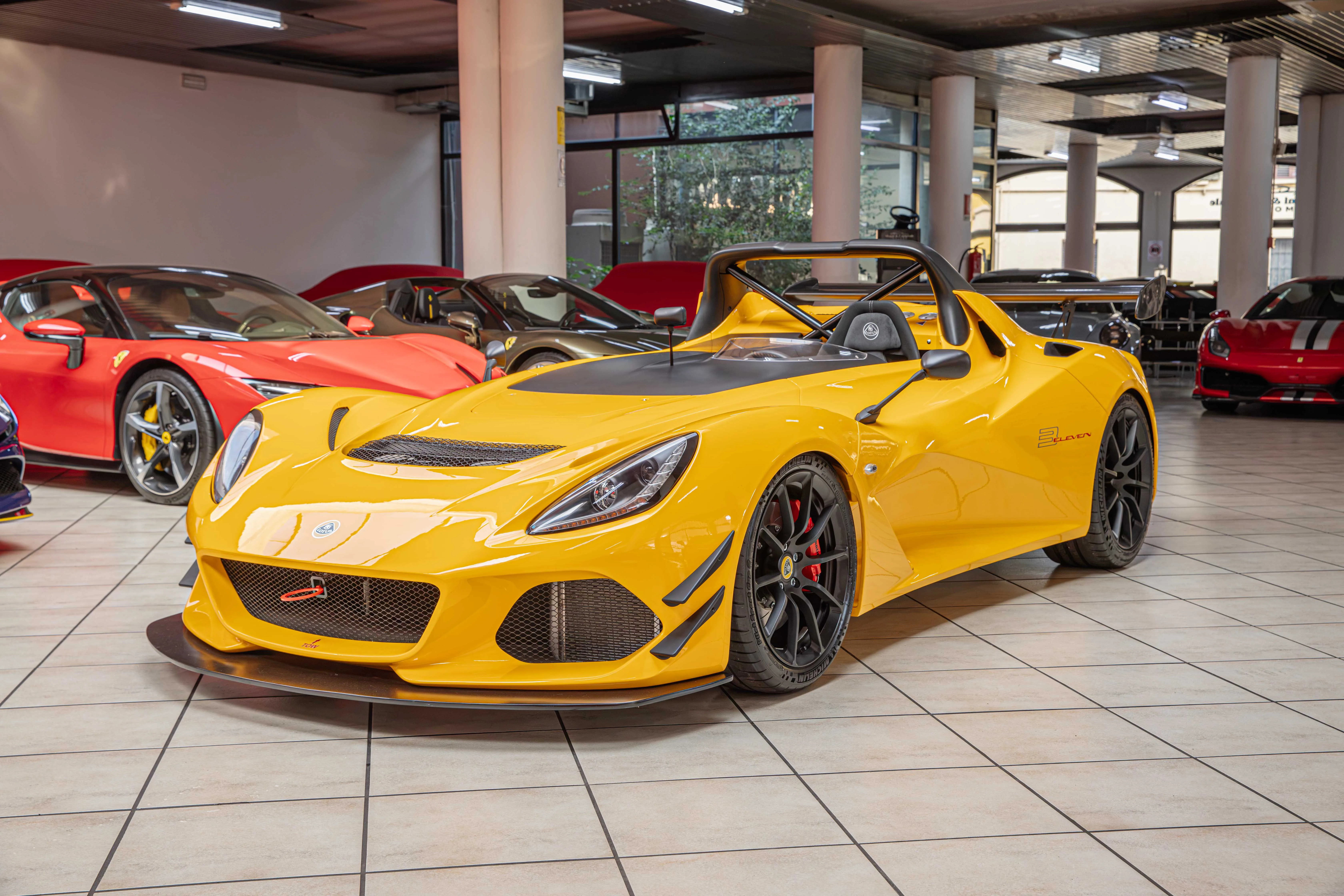 2015 Lotus 3-Eleven Race, 8/27