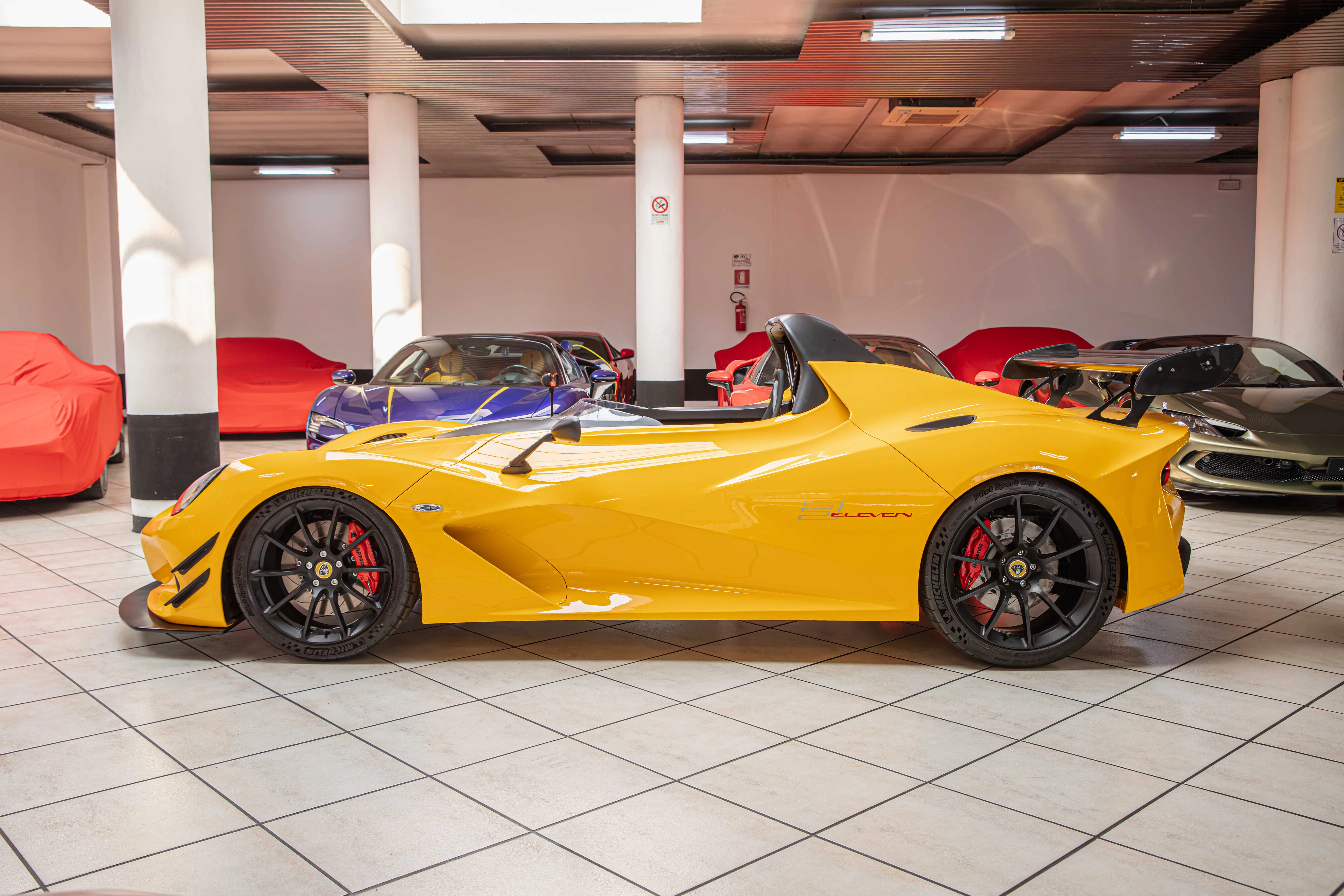 2015 Lotus 3-Eleven Race, 9/27