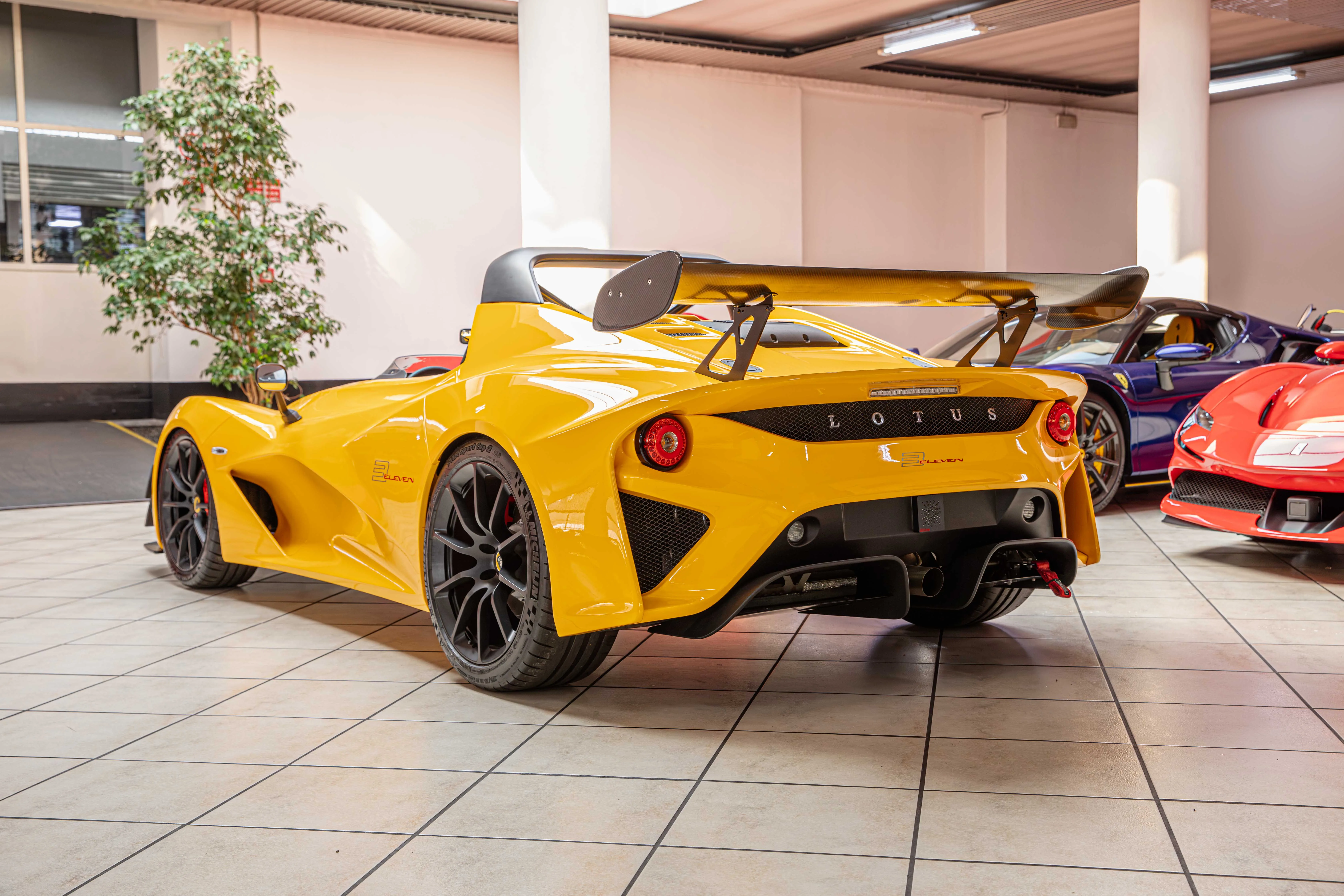 2015 Lotus 3-Eleven Race, 10/27