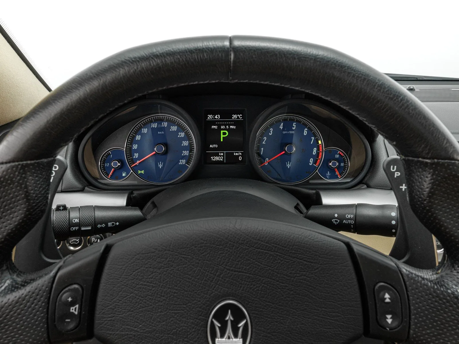 2015 Maserati GranTurismo Sport, 13/26