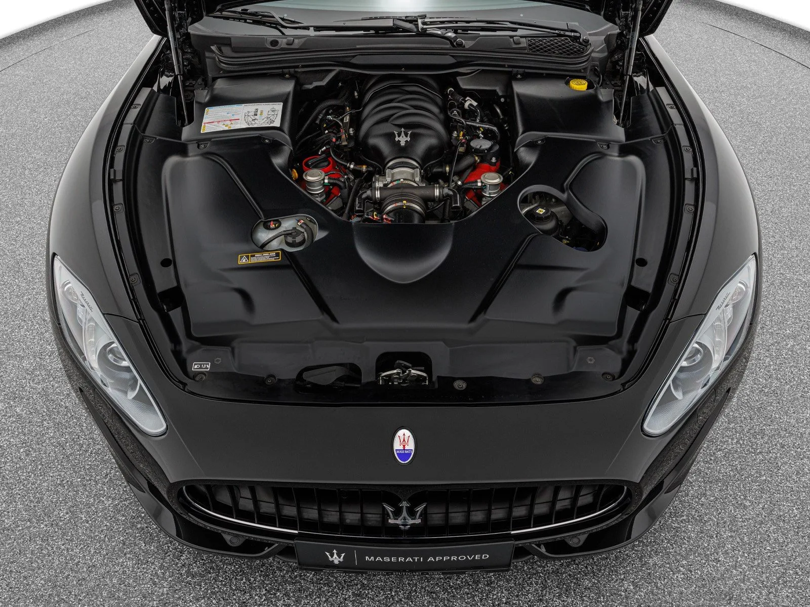 2015 Maserati GranTurismo Sport, 24/26