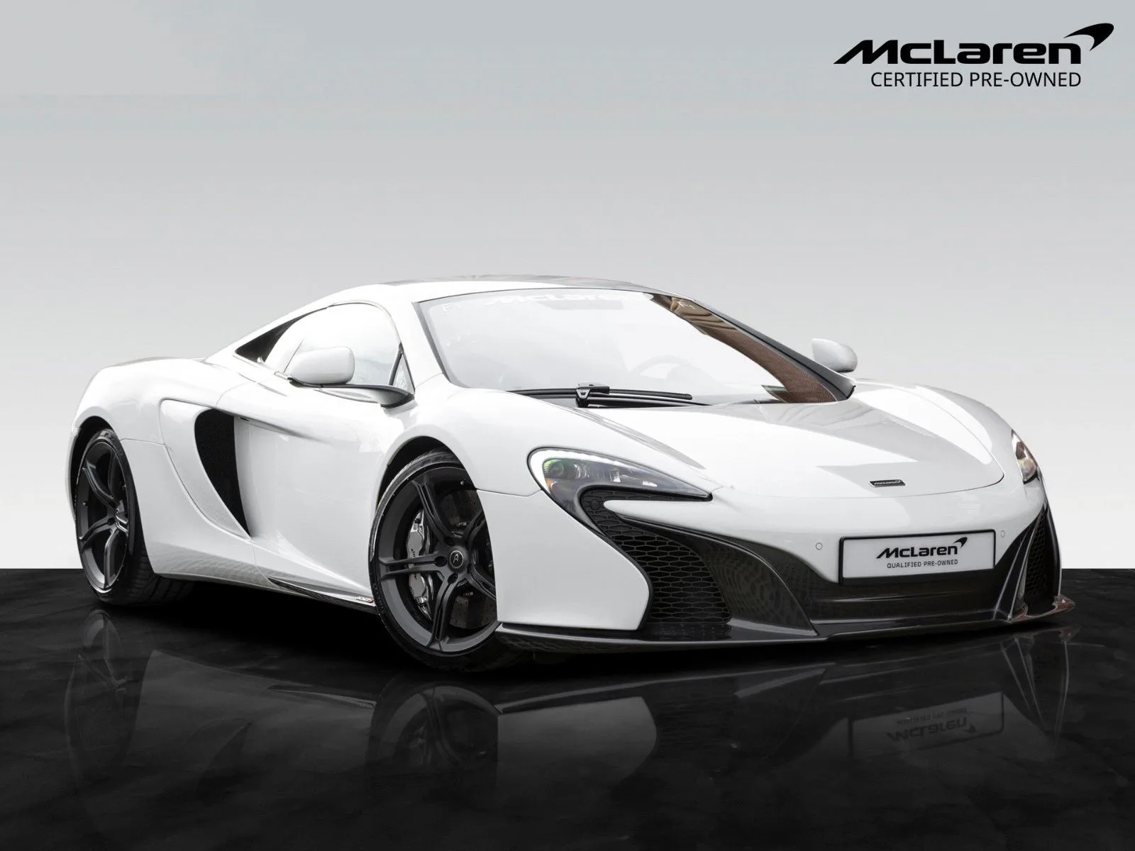 2015 McLaren 650S proposée par un concessionnaire agréé à Hockenheim, Allemagne, photo principale