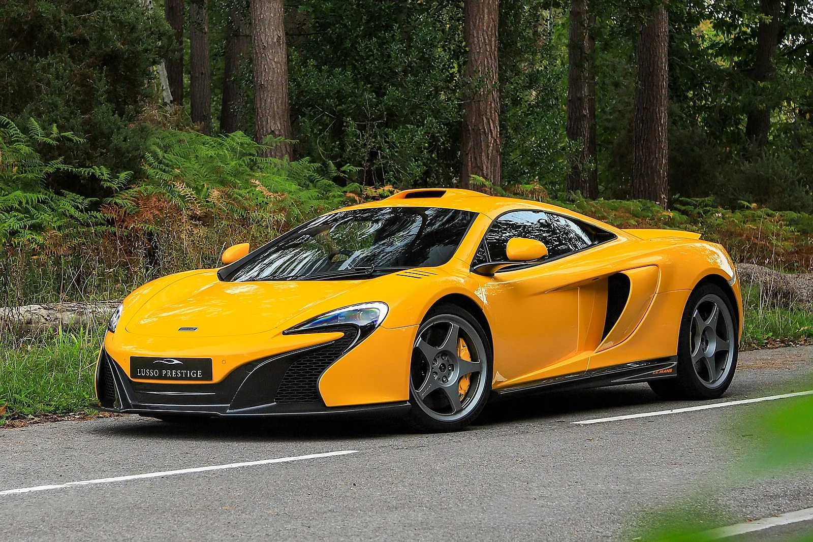 2015 McLaren 650S Le Mans, 2/23