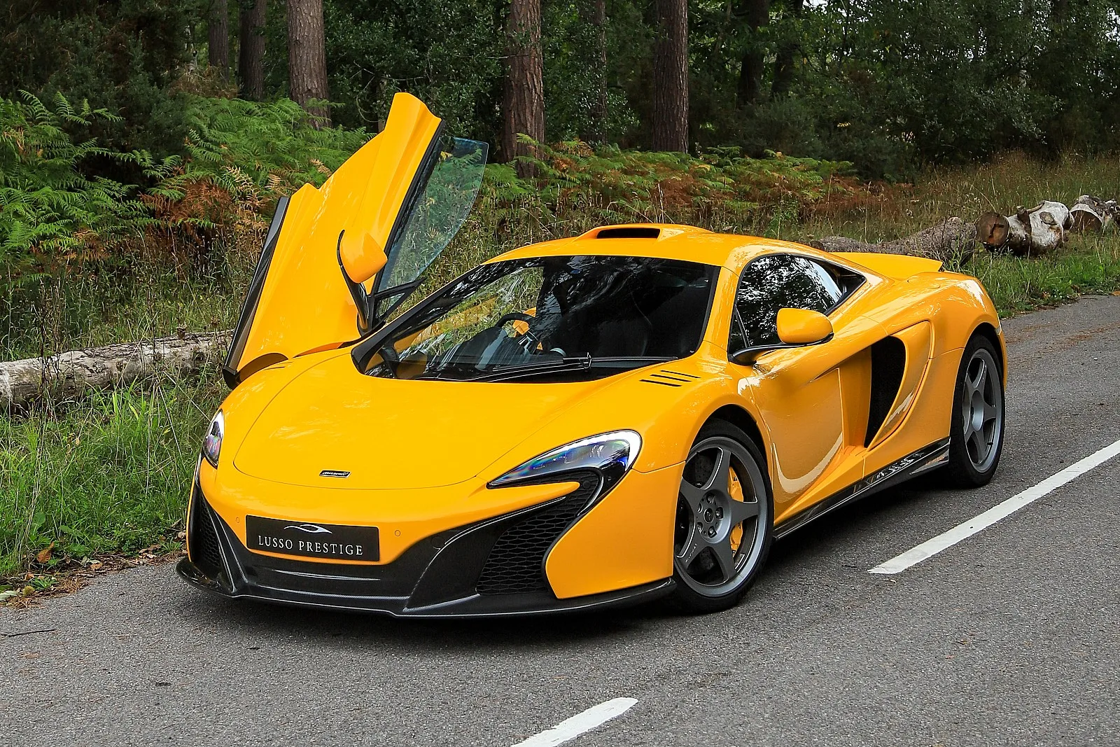 2015 McLaren 650S Le Mans, 3/23