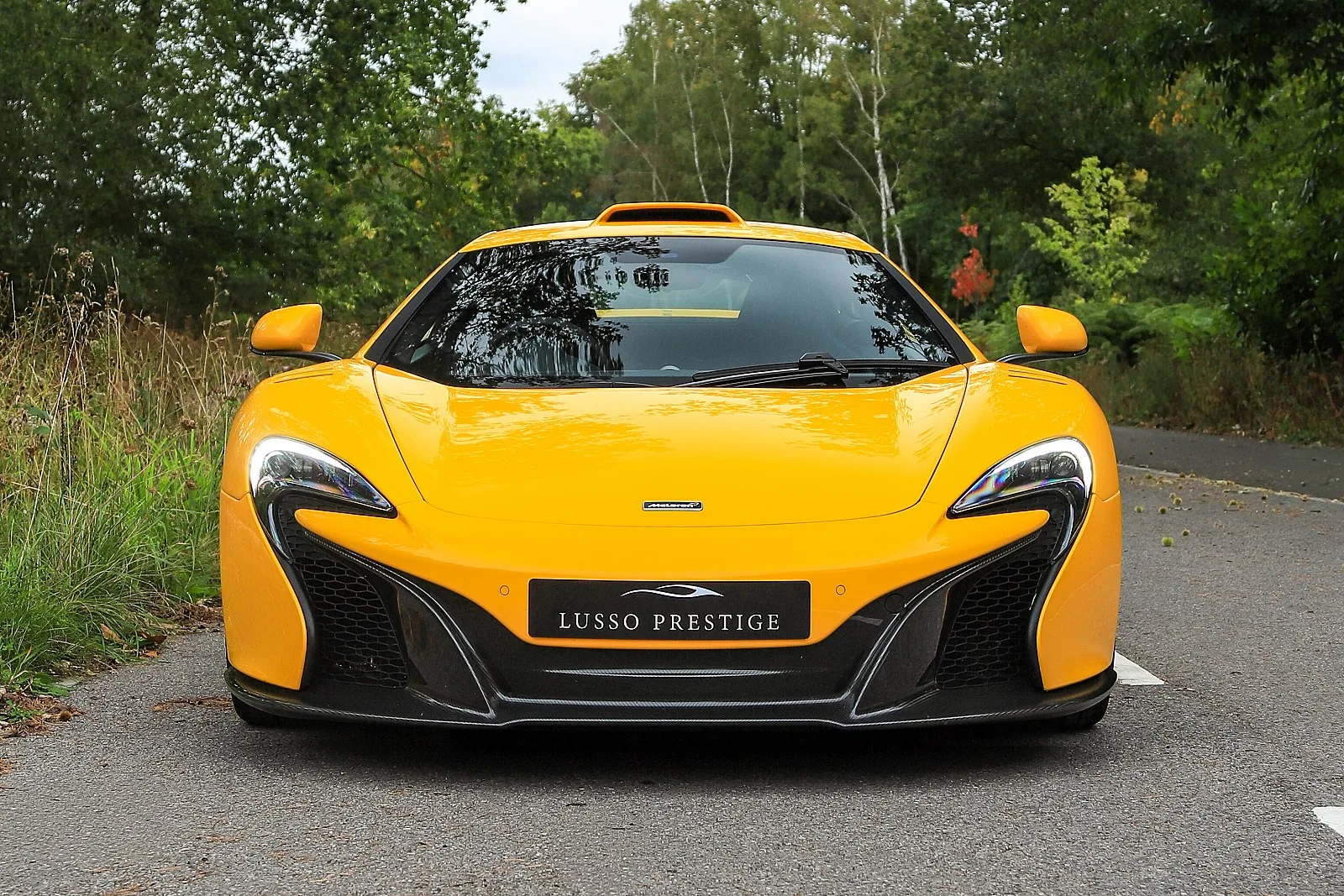 2015 McLaren 650S Le Mans, 4/23