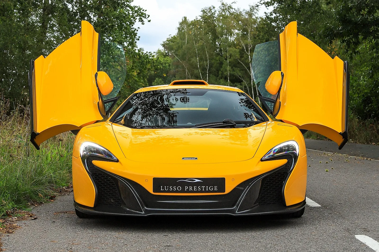 2015 McLaren 650S Le Mans, 5/23