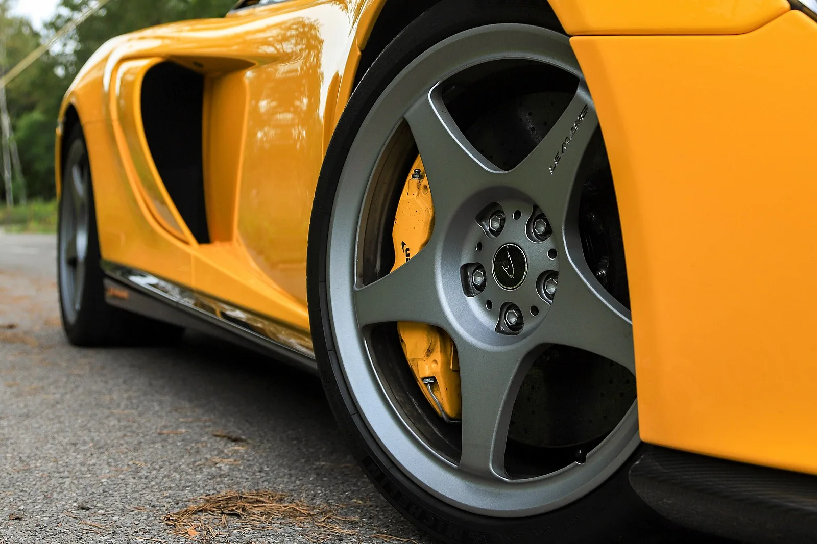 2015 McLaren 650S Le Mans, 10/23