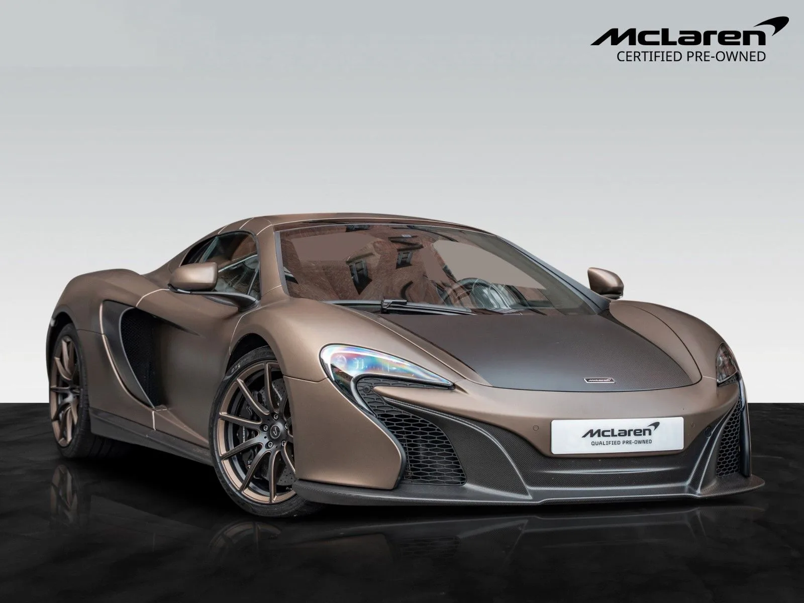 2015 McLaren 650S Spider proposée par un concessionnaire agréé à Frankfurt, Allemagne, photo principale