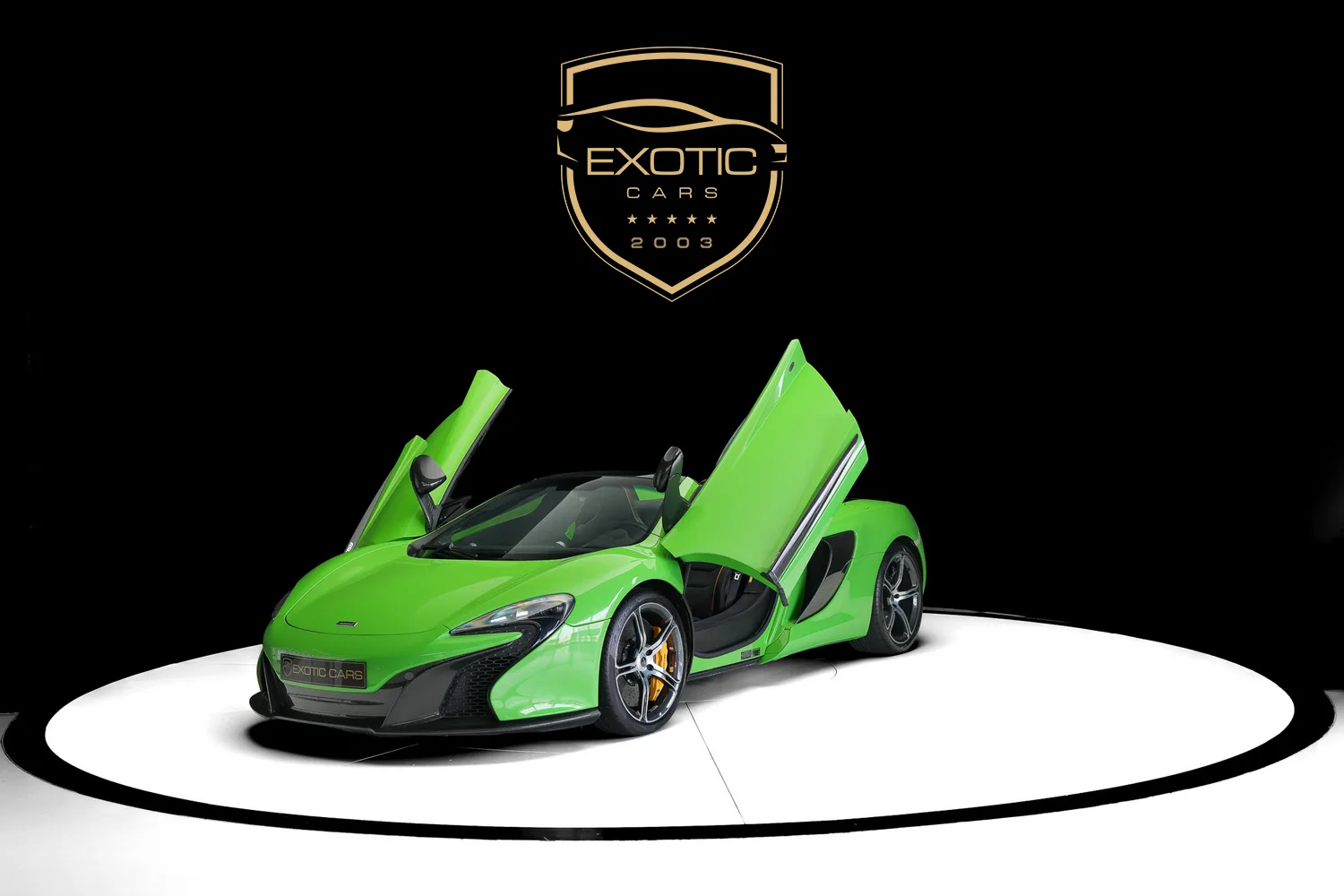 2015 McLaren 650S Spider offered by a specialist dealer in Dubai, United Arab Emirates, main photo