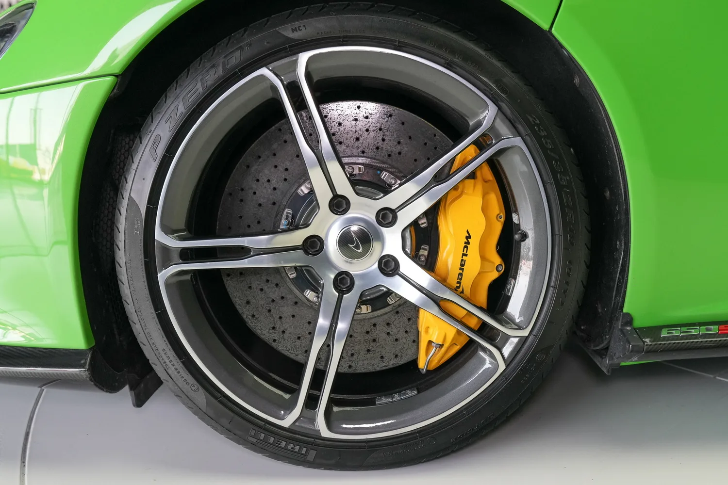 2015 McLaren 650S Spider, 7/19