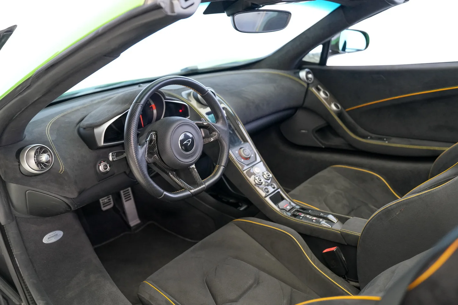 2015 McLaren 650S Spider, 8/19