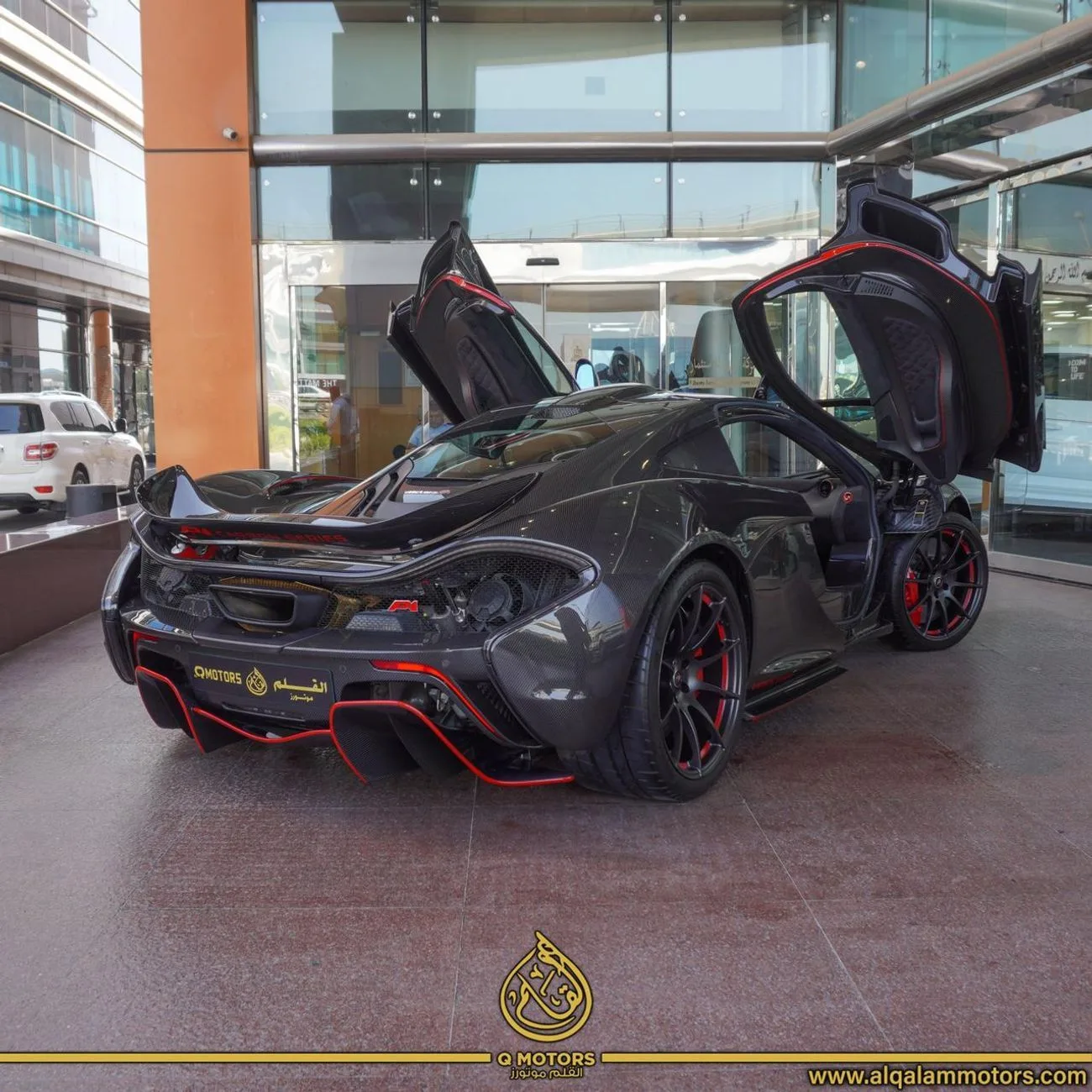 2015 McLaren P1 Carbon Edition offered by a specialist dealer in Dubai, United Arab Emirates, photo 2 of 18