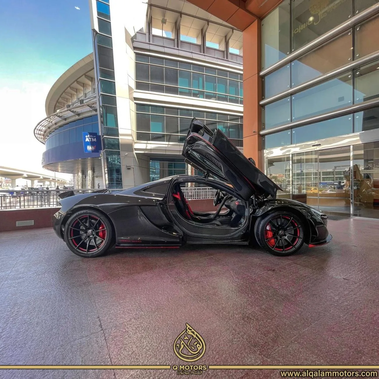 2015 McLaren P1 Carbon Edition offered by a specialist dealer in Dubai, United Arab Emirates, photo 3 of 18