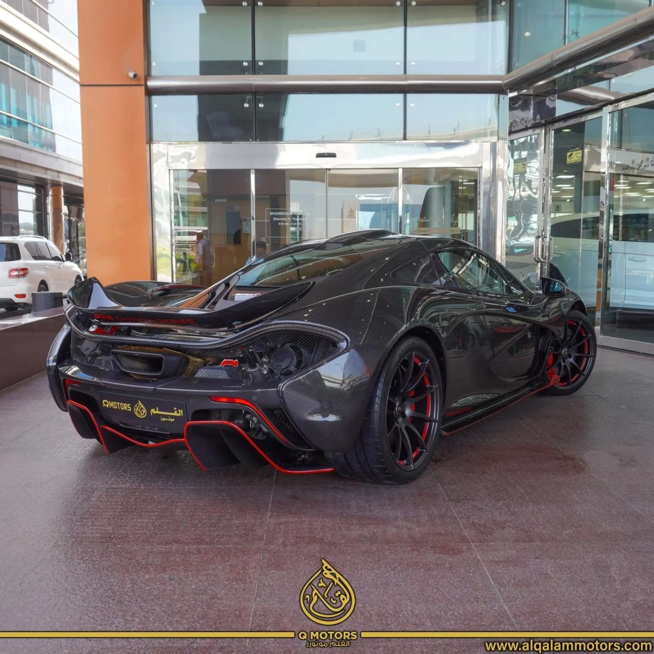 2015 McLaren P1 Carbon Edition offered by a specialist dealer in Dubai, United Arab Emirates, photo 4 of 18