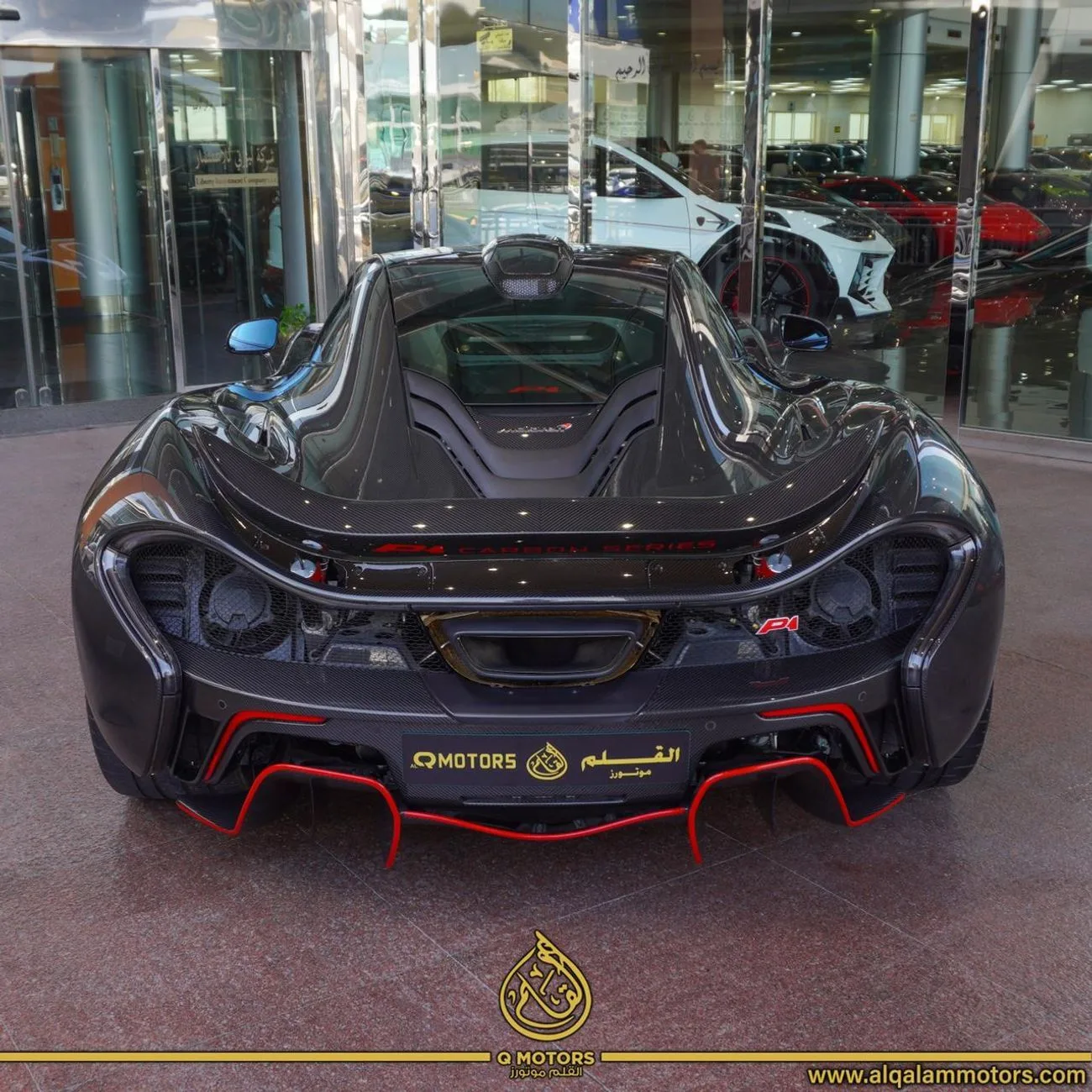 2015 McLaren P1 Carbon Edition offered by a specialist dealer in Dubai, United Arab Emirates, photo 8 of 18
