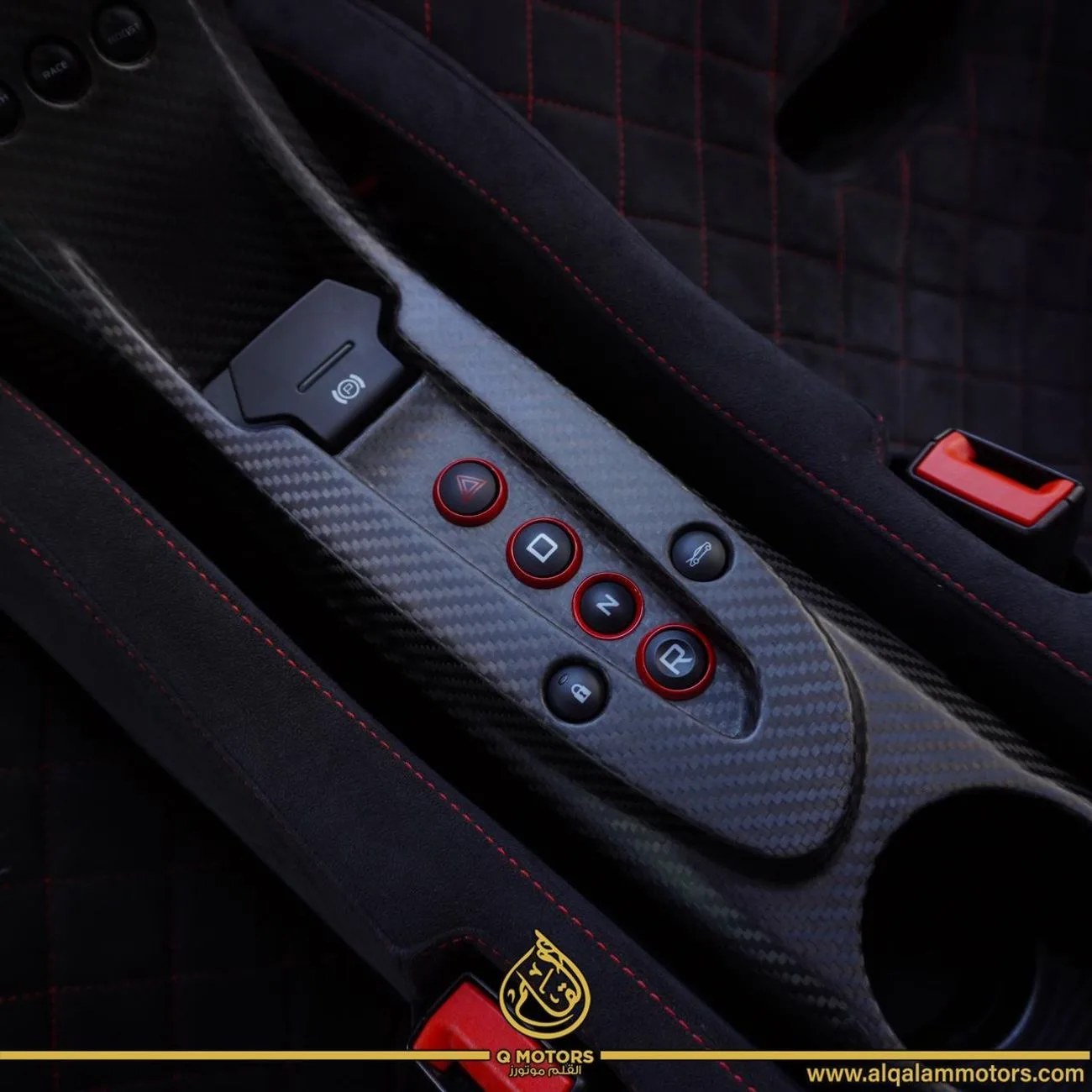 2015 McLaren P1 Carbon Edition offered by a specialist dealer in Dubai, United Arab Emirates, photo 11 of 18