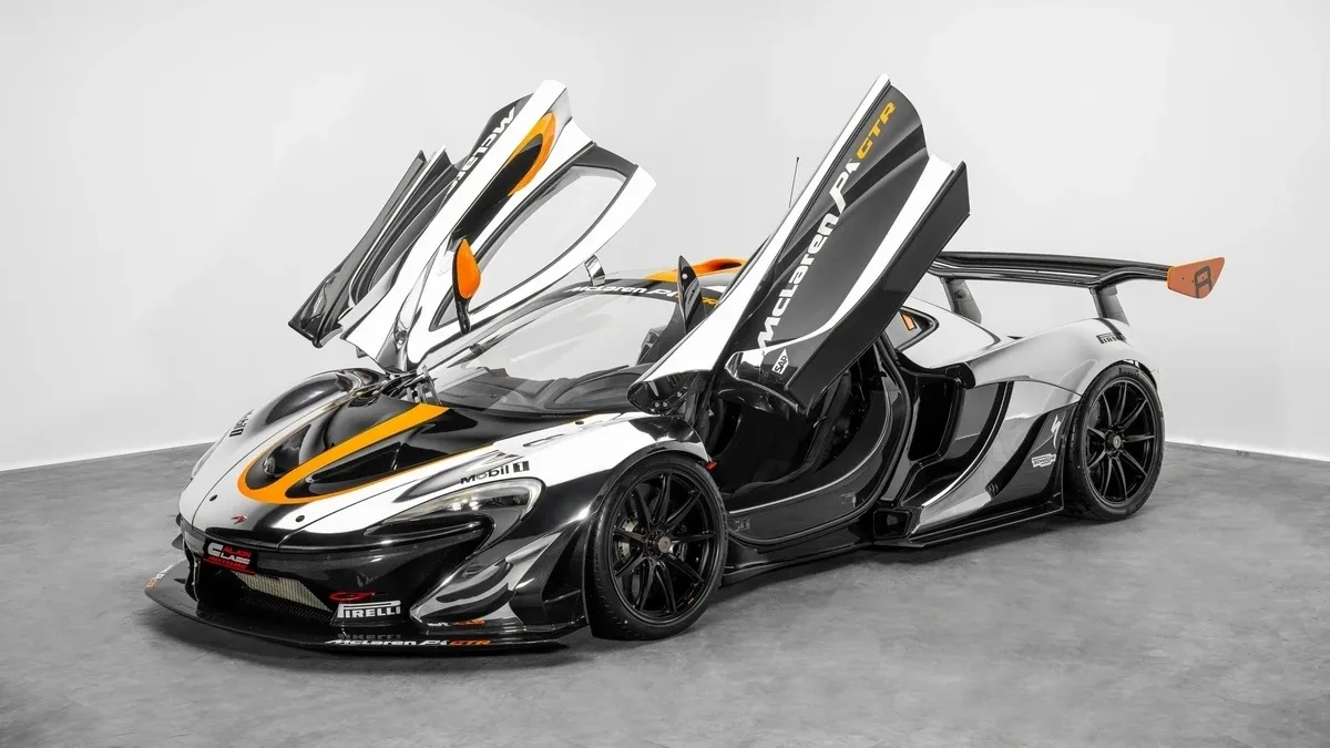 2015 McLaren P1 GTR Street Legal offered by a specialist dealer in Dubai, United Arab Emirates, main photo