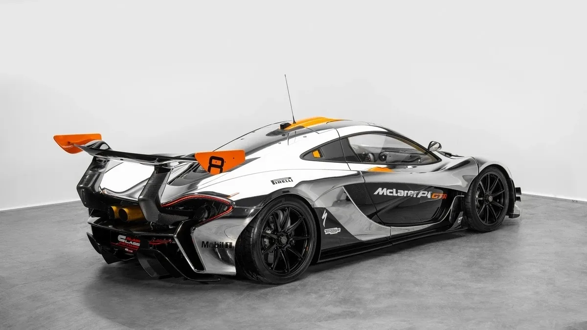 2015 McLaren P1 GTR Street Legal, 2/30