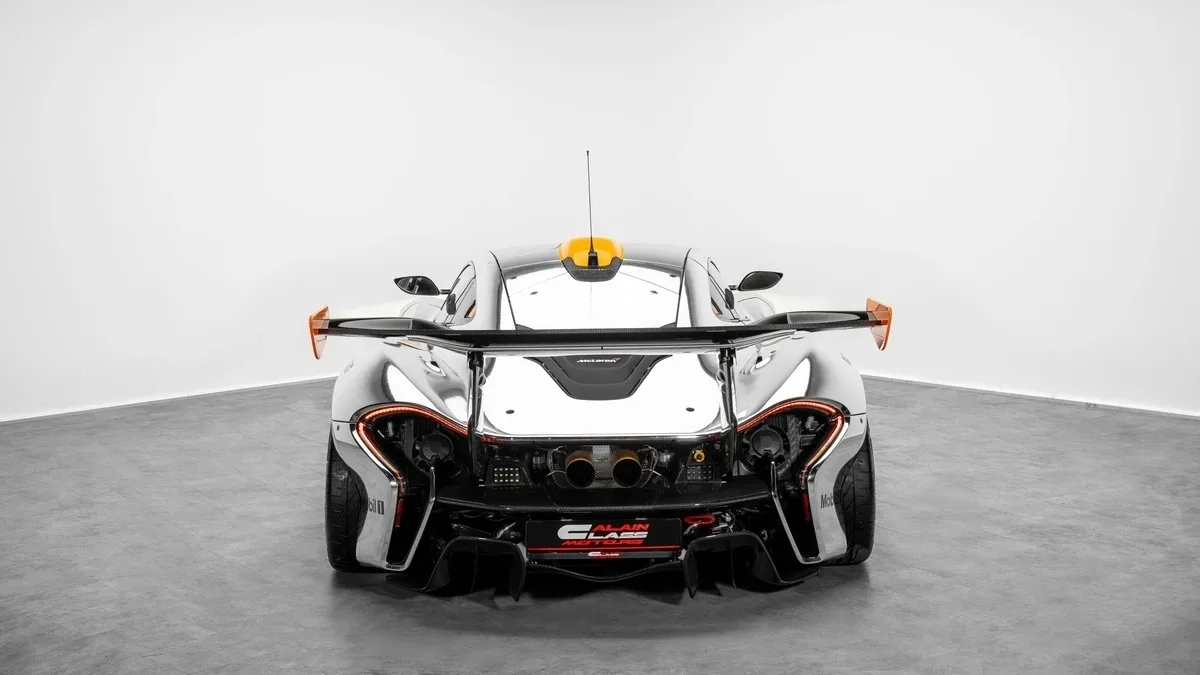 2015 McLaren P1 GTR Street Legal, 3/30