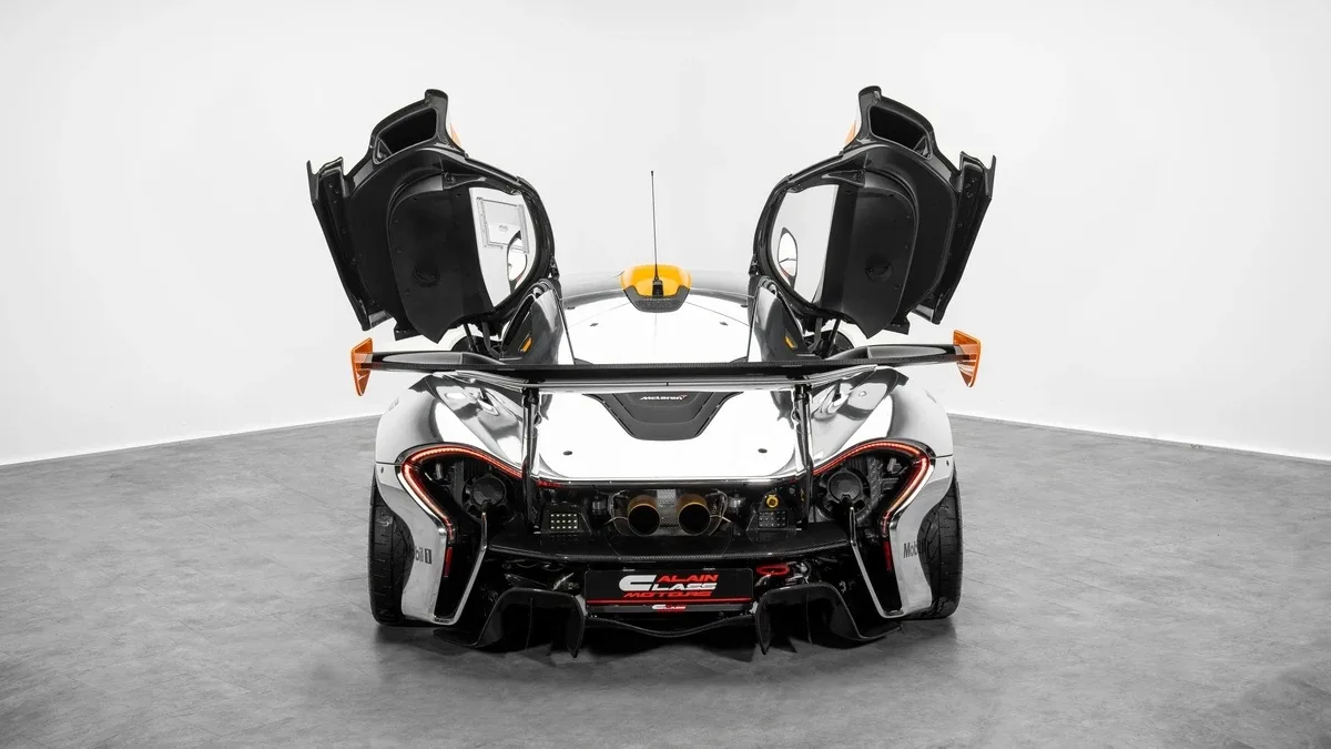 2015 McLaren P1 GTR Street Legal, 4/30