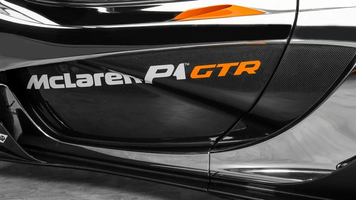 2015 McLaren P1 GTR Street Legal, 7/30