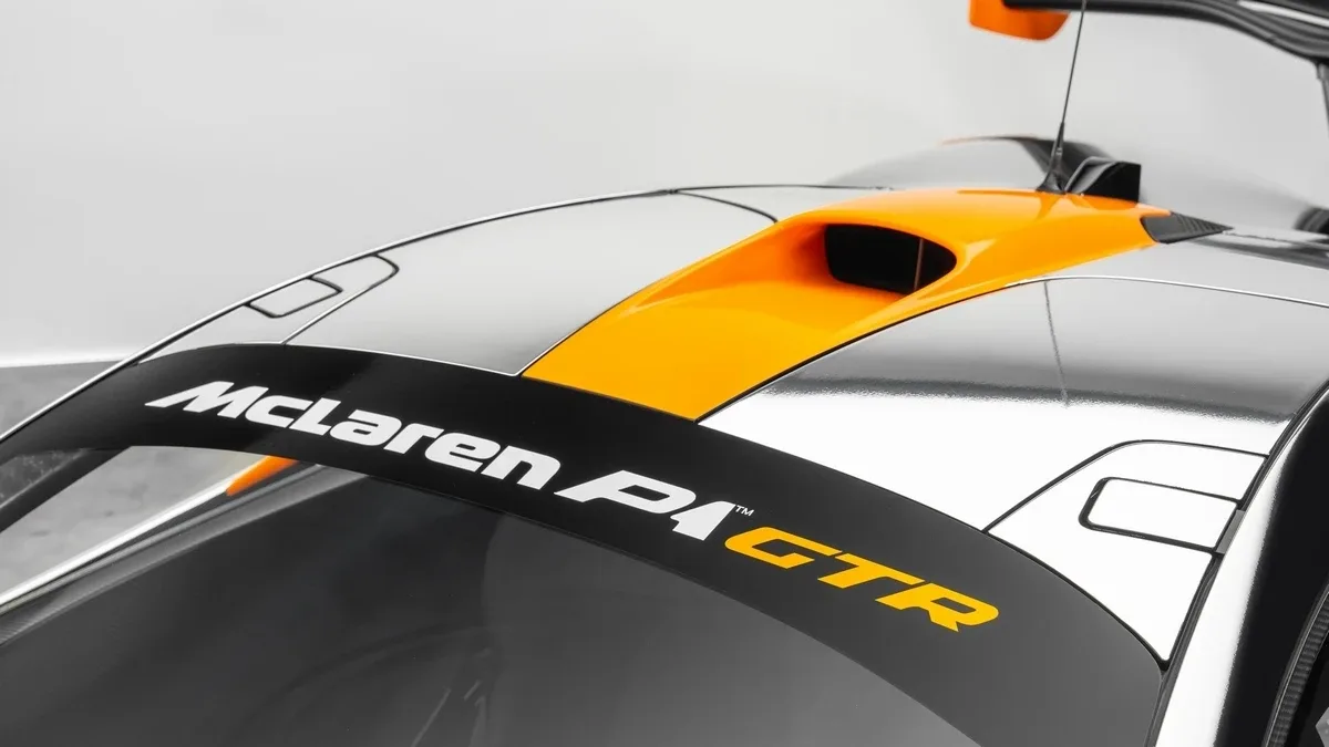 2015 McLaren P1 GTR Street Legal, 8/30