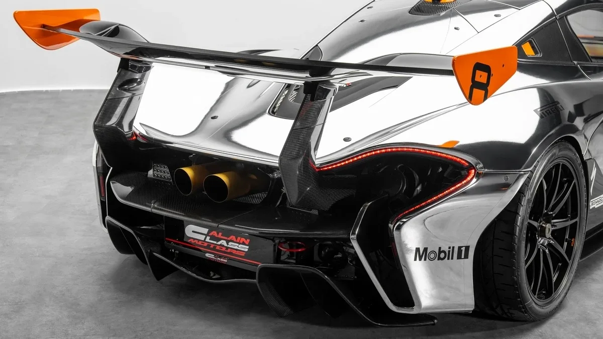 2015 McLaren P1 GTR Street Legal, 9/30