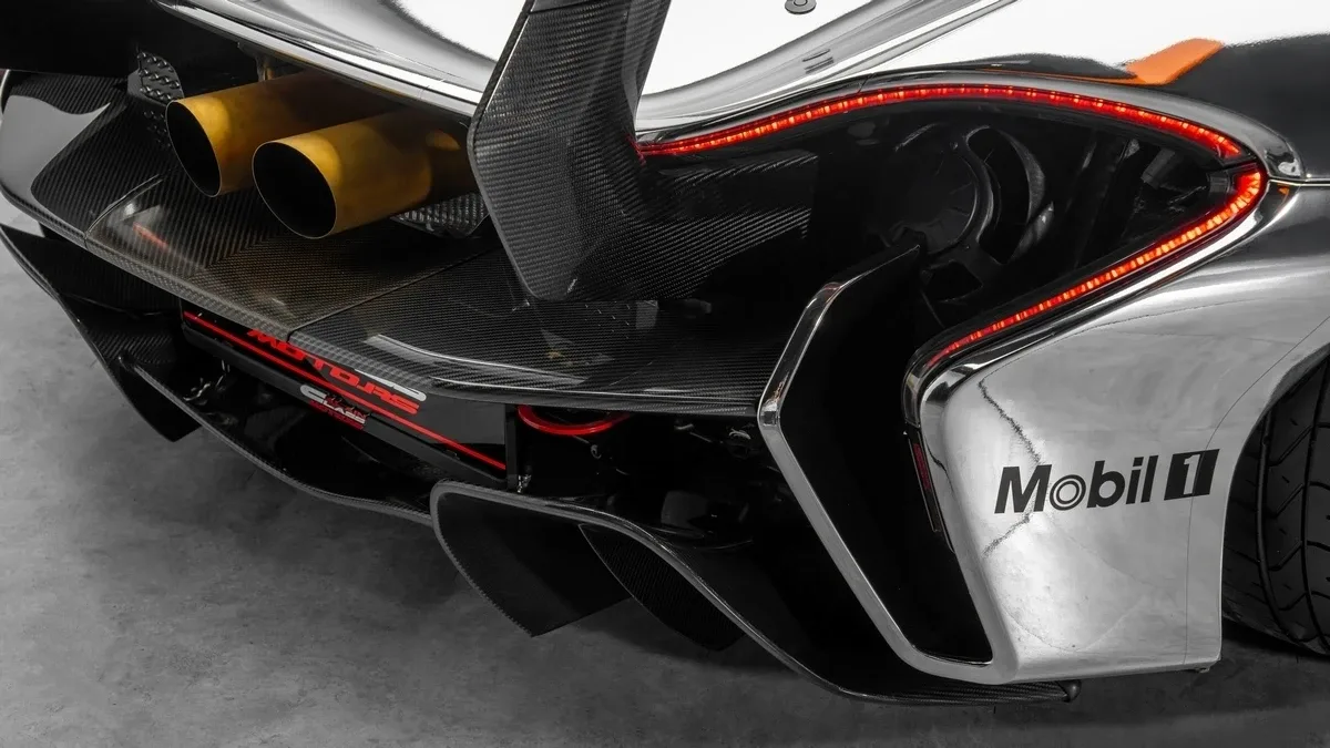 2015 McLaren P1 GTR Street Legal, 10/30