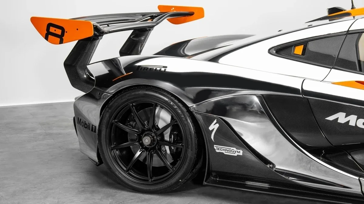 2015 McLaren P1 GTR Street Legal, 14/30
