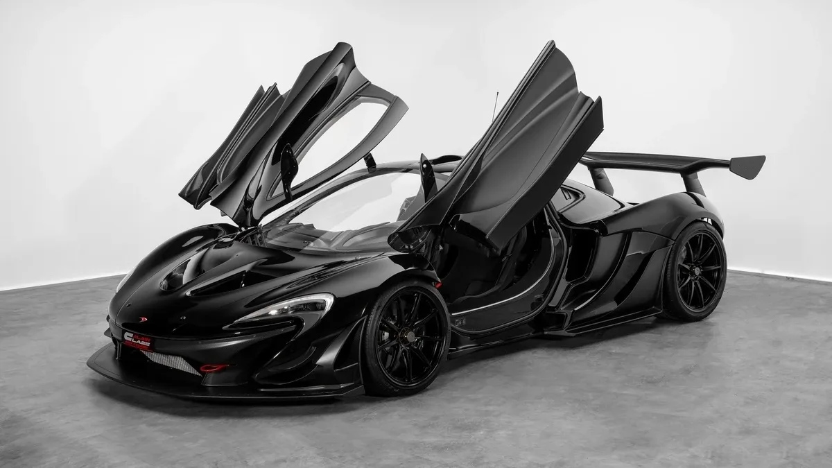 2015 McLaren P1 GTR Street Legal offered by a specialist dealer in Dubai, United Arab Emirates, main photo